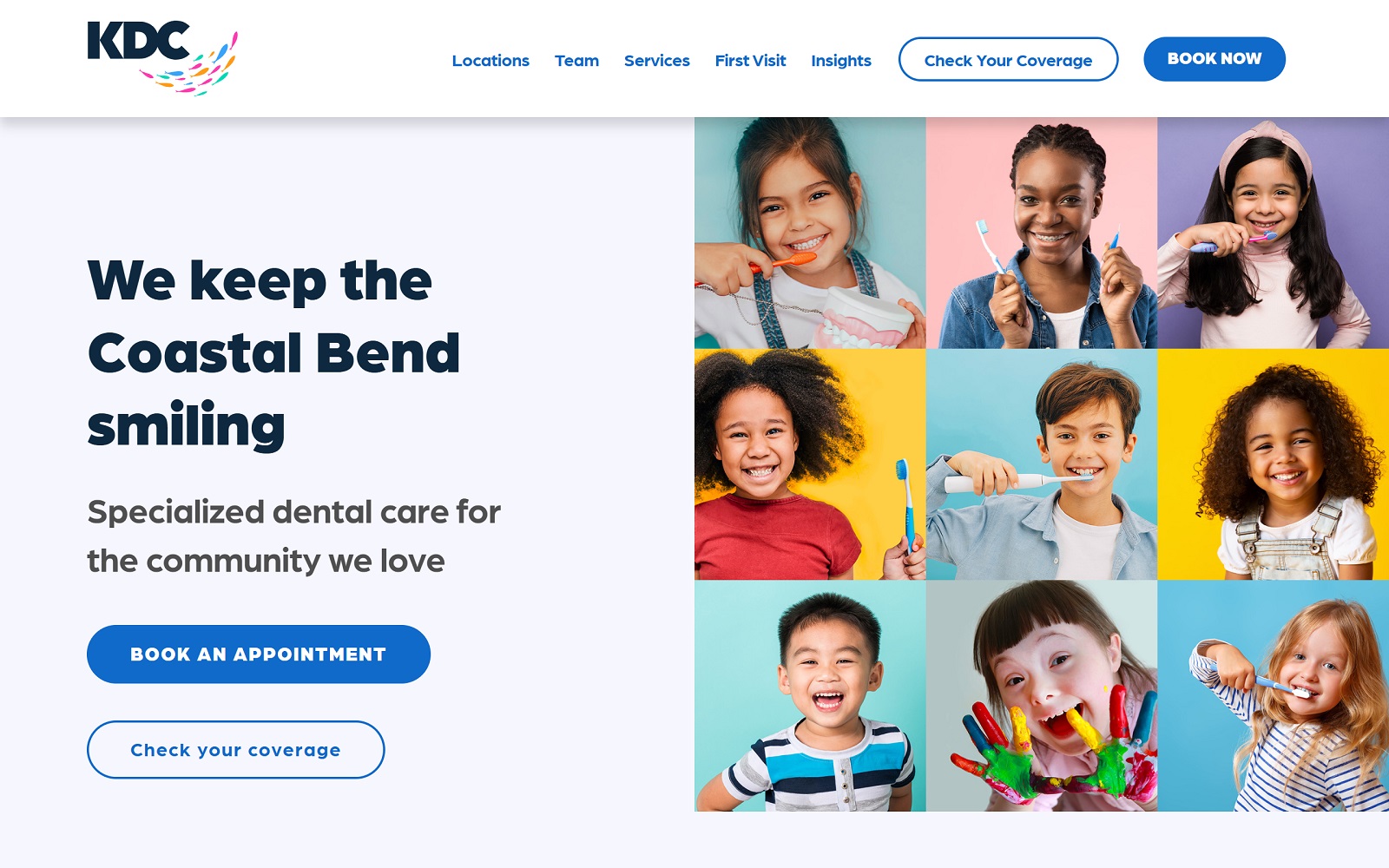 Smilekdc. Com screenshot