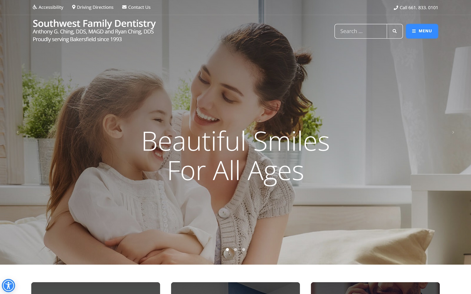 Southwestdentistry. Com screenshot