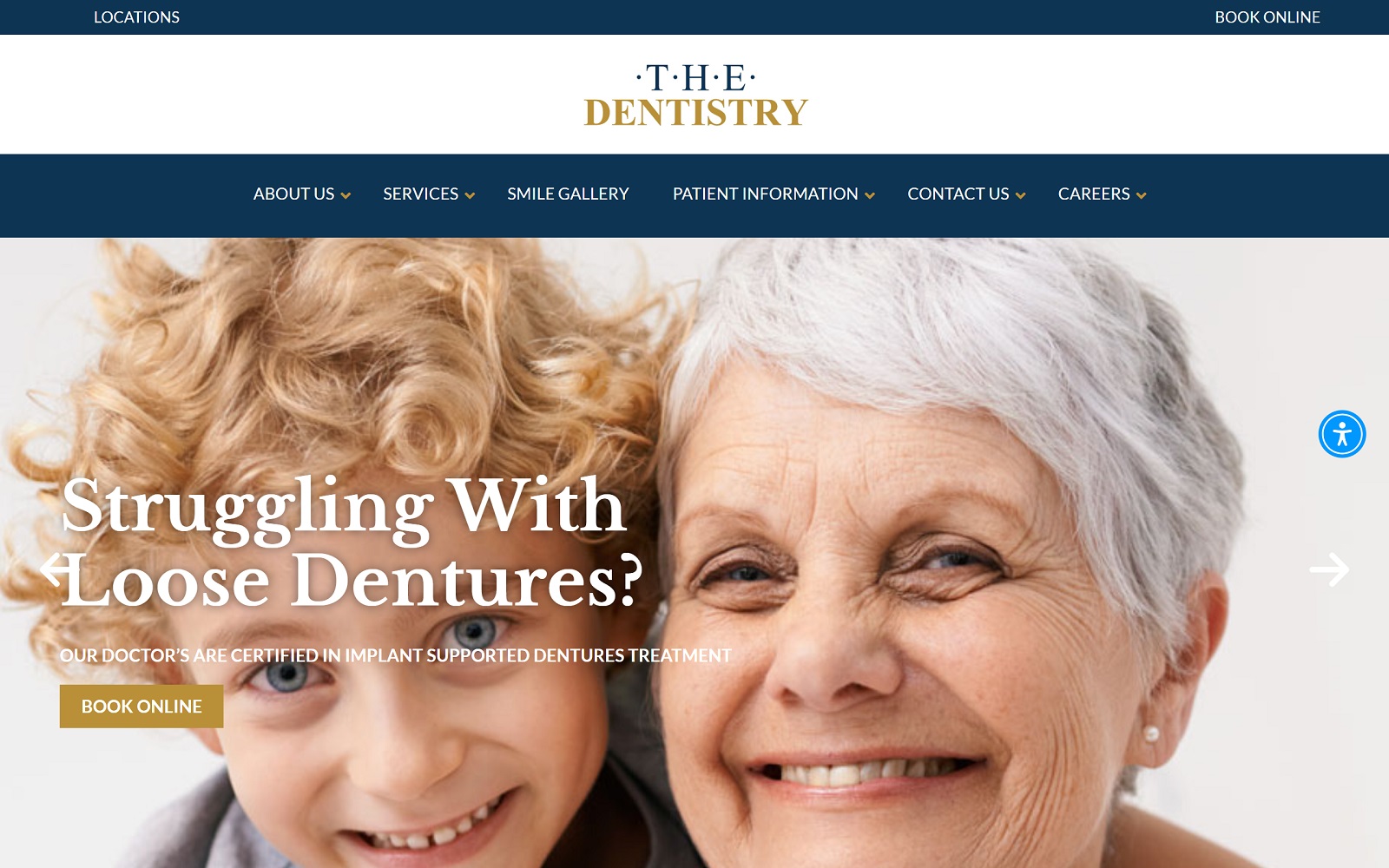Thedentistry. Com screenshot