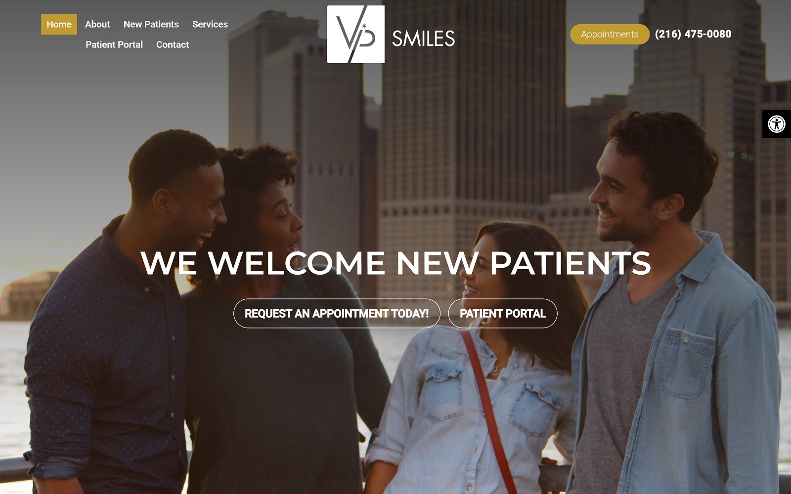 Vipsmilesinc. Com screenshot