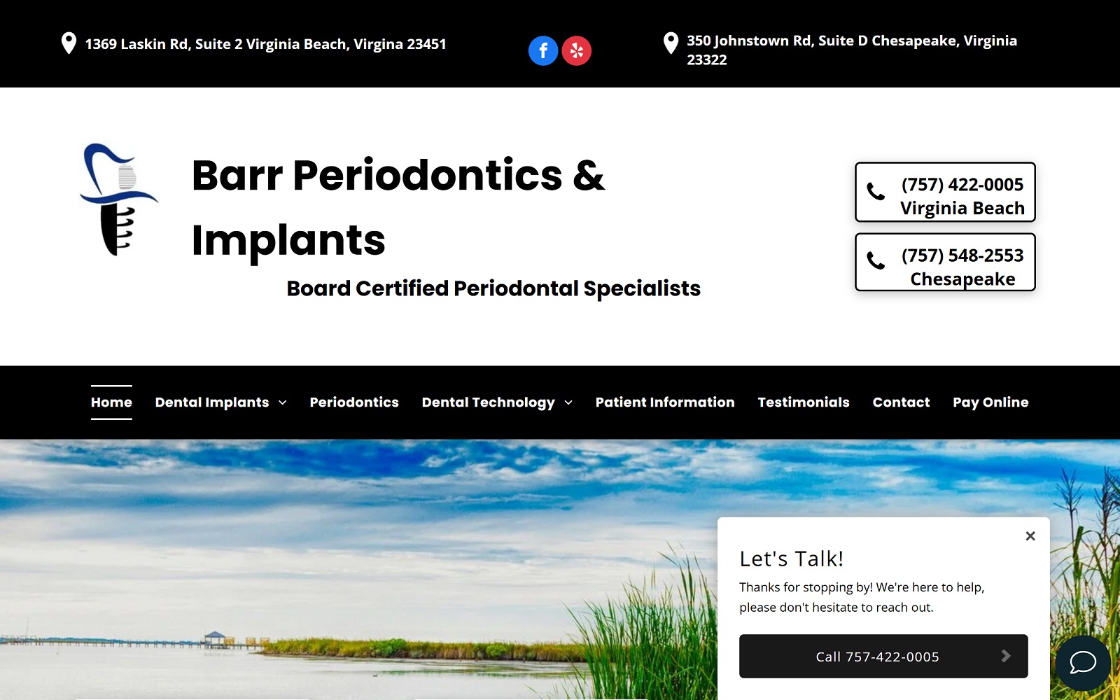 Barrperio. Com screenshot