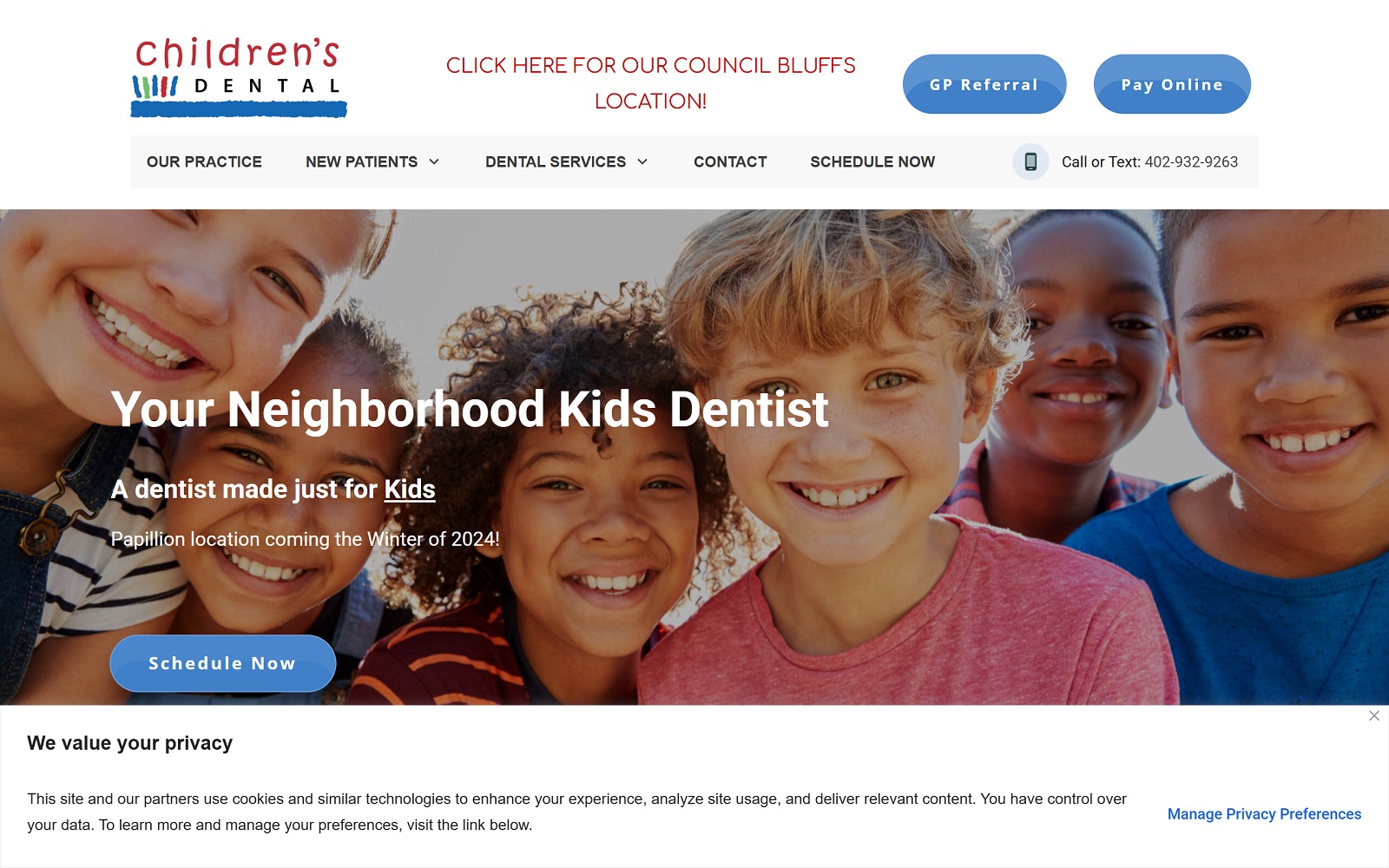Dds4kidz. Com screenshot