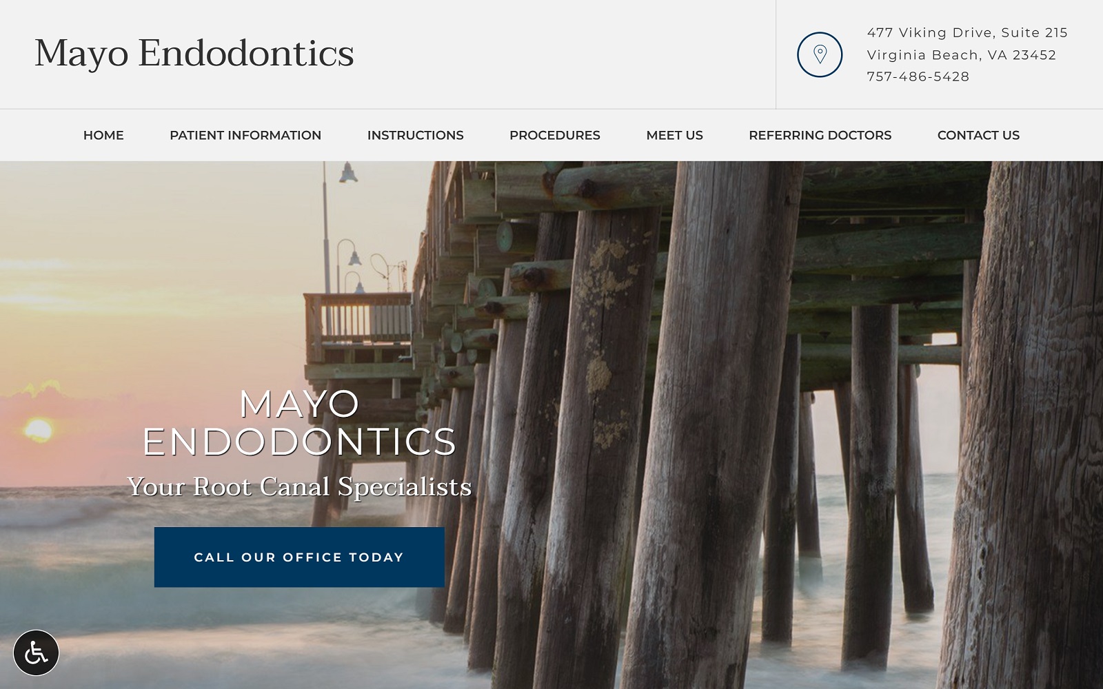Mayoendo. Com screenshot