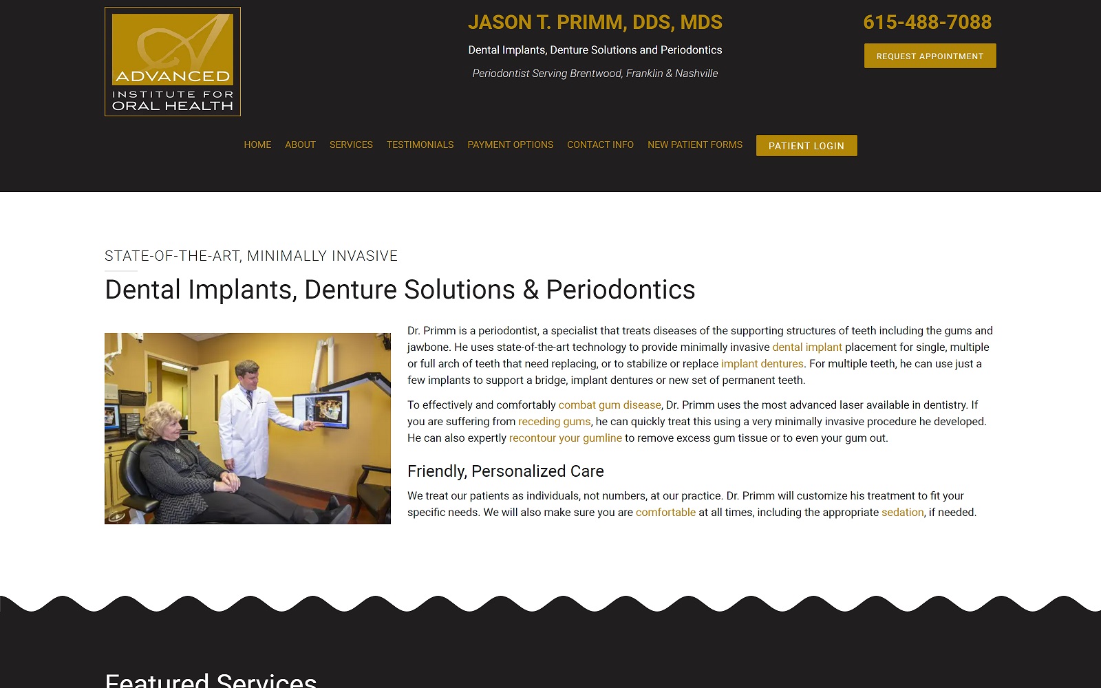 newteethforme.com screenshot