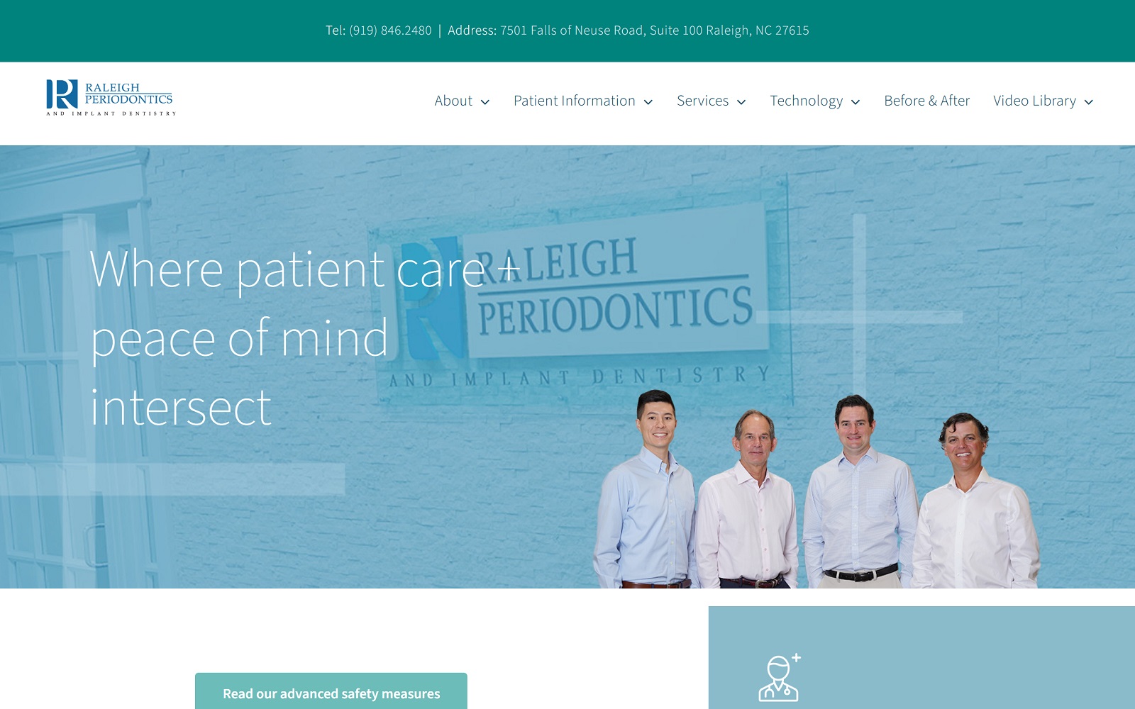 Raleighperio. Com screenshot