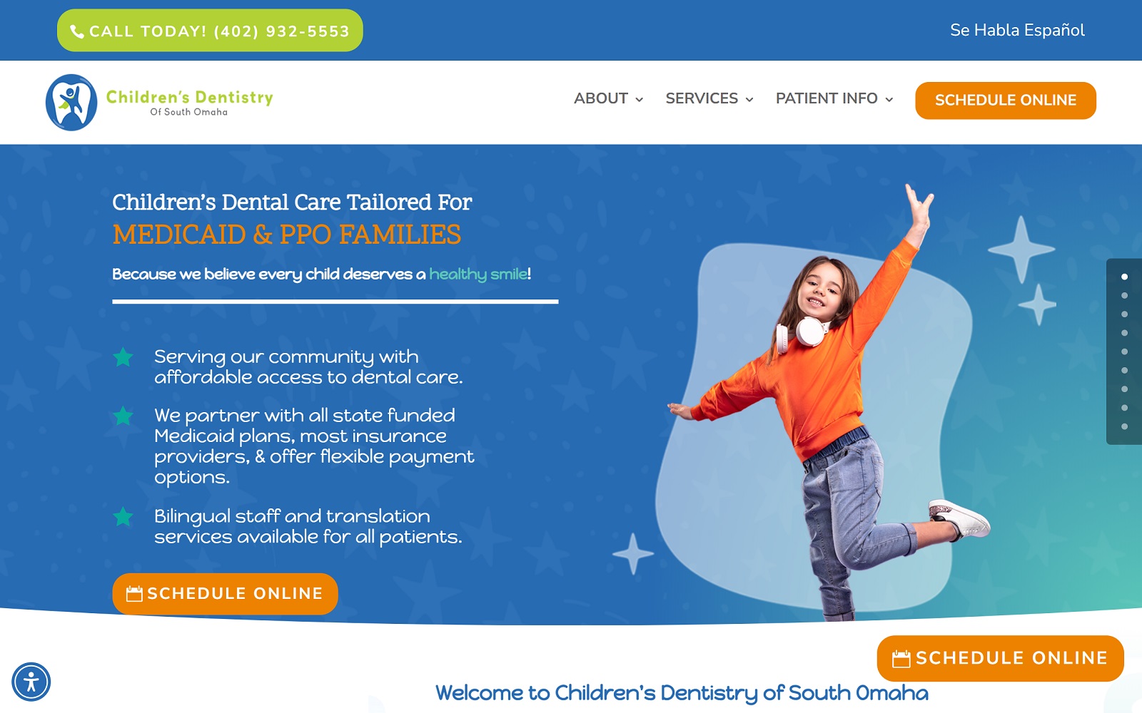 Southomahachildrensdentist
