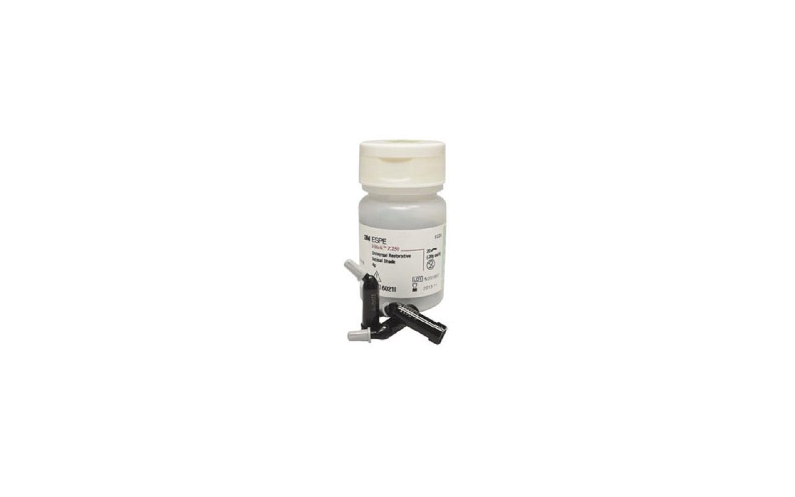Filtek z250 a2 compules - universal microhybrid restorative, 20 -. 20 gm