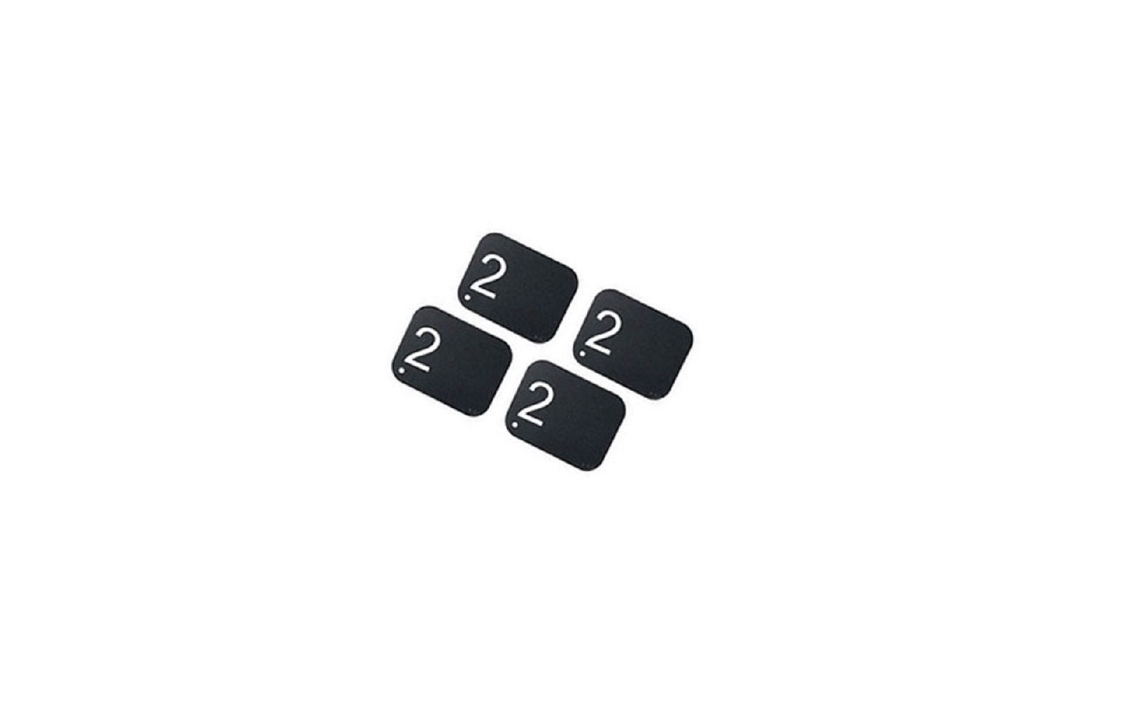House Brand Phosphor Plates Size #2, 4/Box. Compare to ScanX