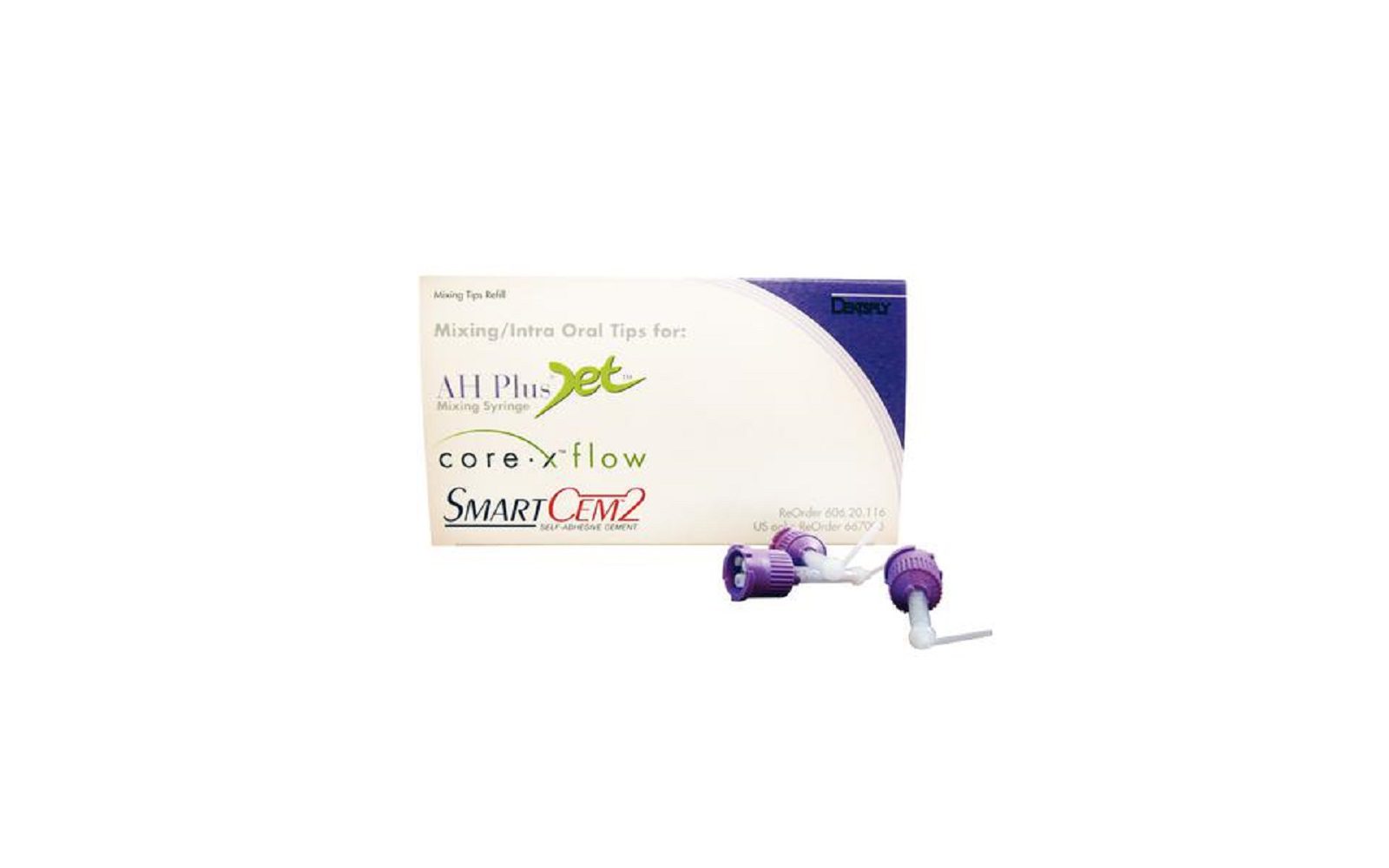 AH Plus Jet™ Root Canal Sealer Intraoral Tips Refill, 40/Pkg