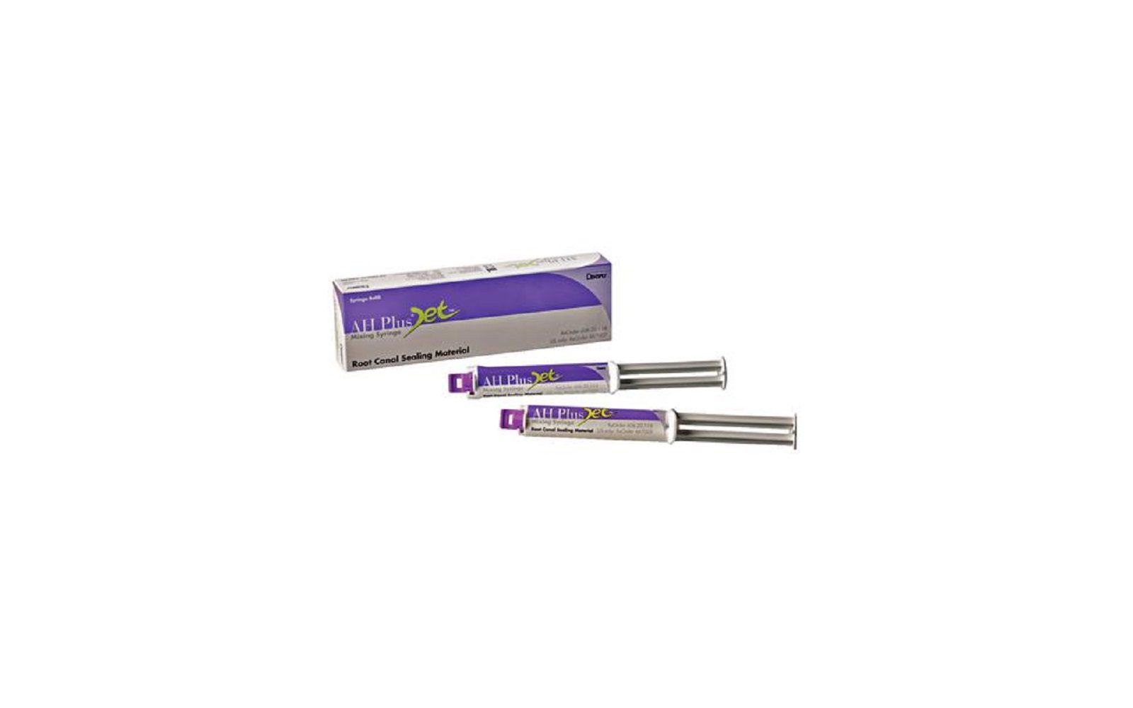 AH Plus Jet™ Root Canal Sealer Mixing Syringe Refill – 15 g, 2/Pkg