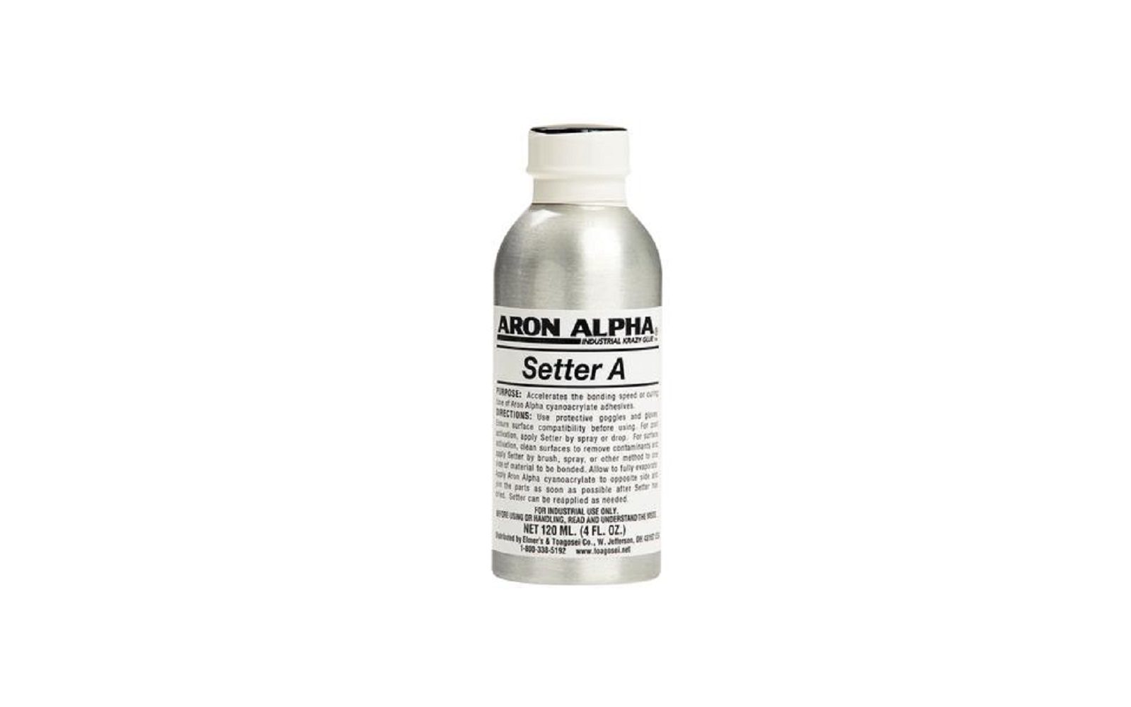 Accelerators – Acetone, 120 ml Bottle