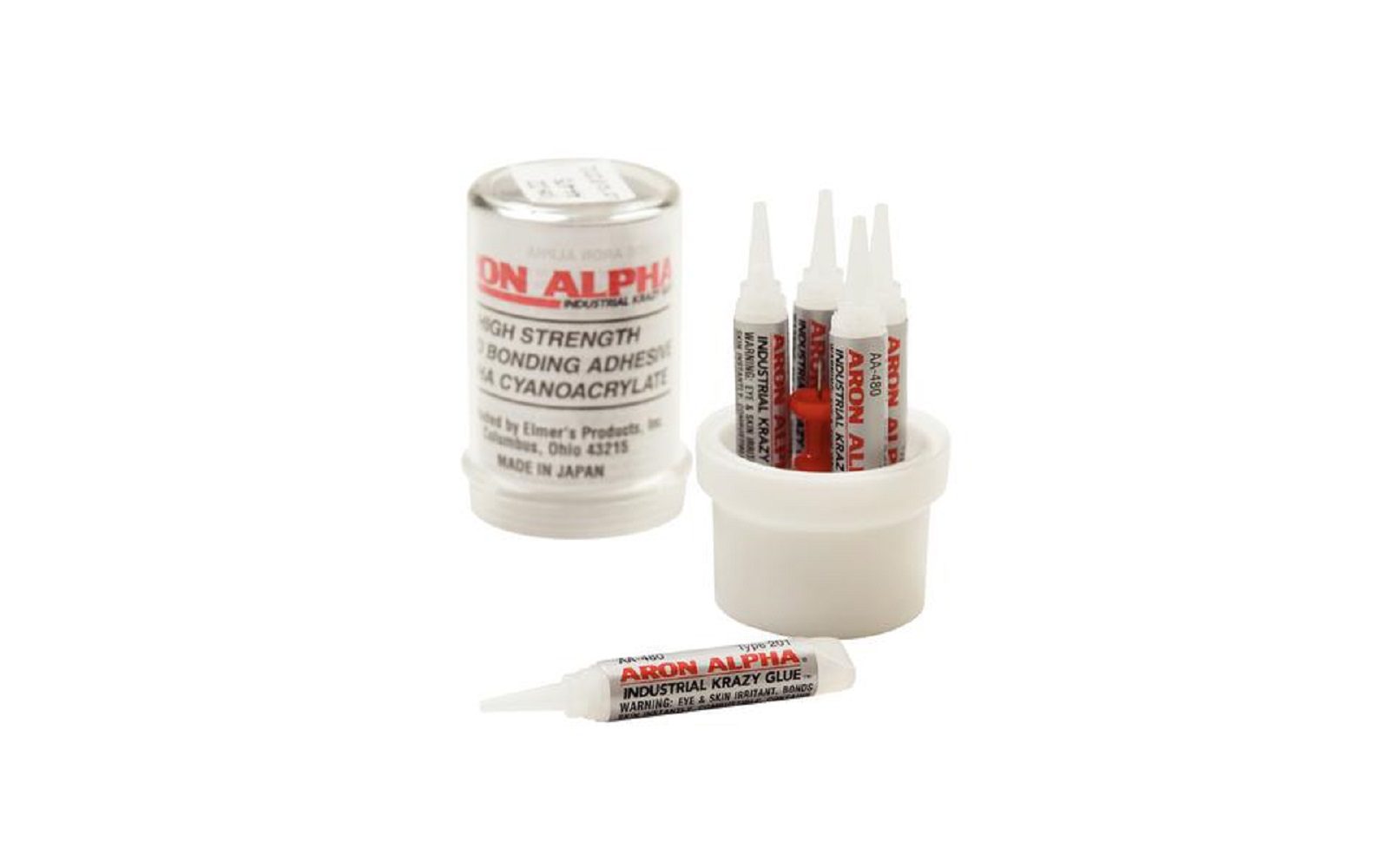 Aron Alpha® Instant Adhesives – Type 201, Light Viscosity - Toagosei America Inc