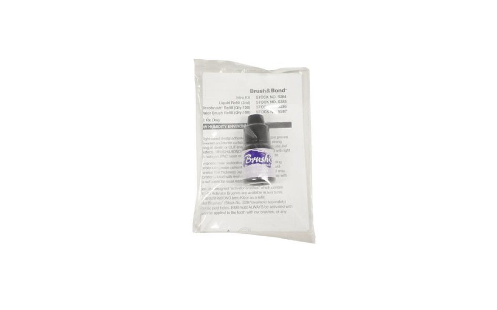 Brush & bond® self-etching composite bonding agent, 3 ml liquid refill