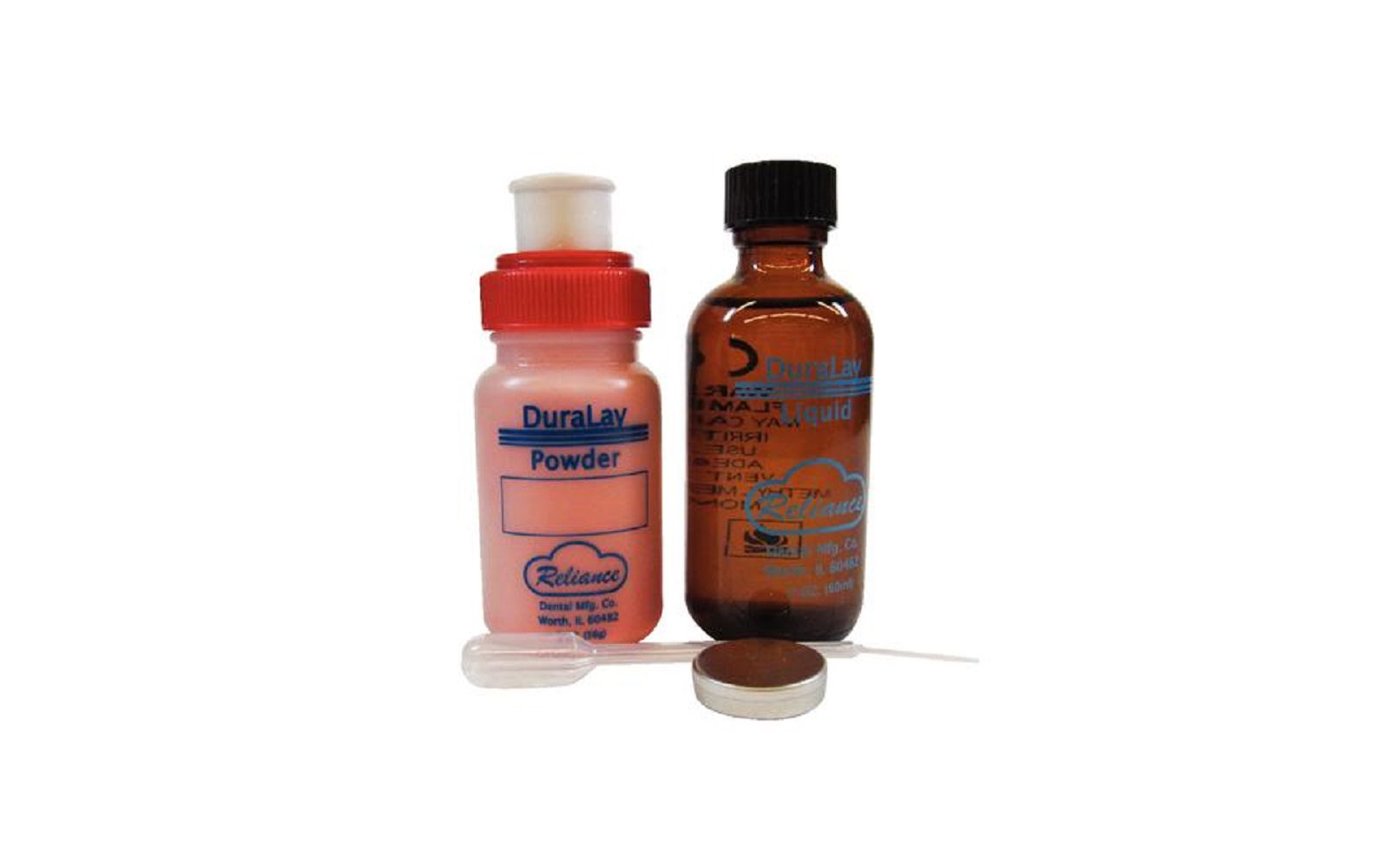 DuraLay Inlay Resin – Standard Package - Reliance Dental Manufacturing Co
