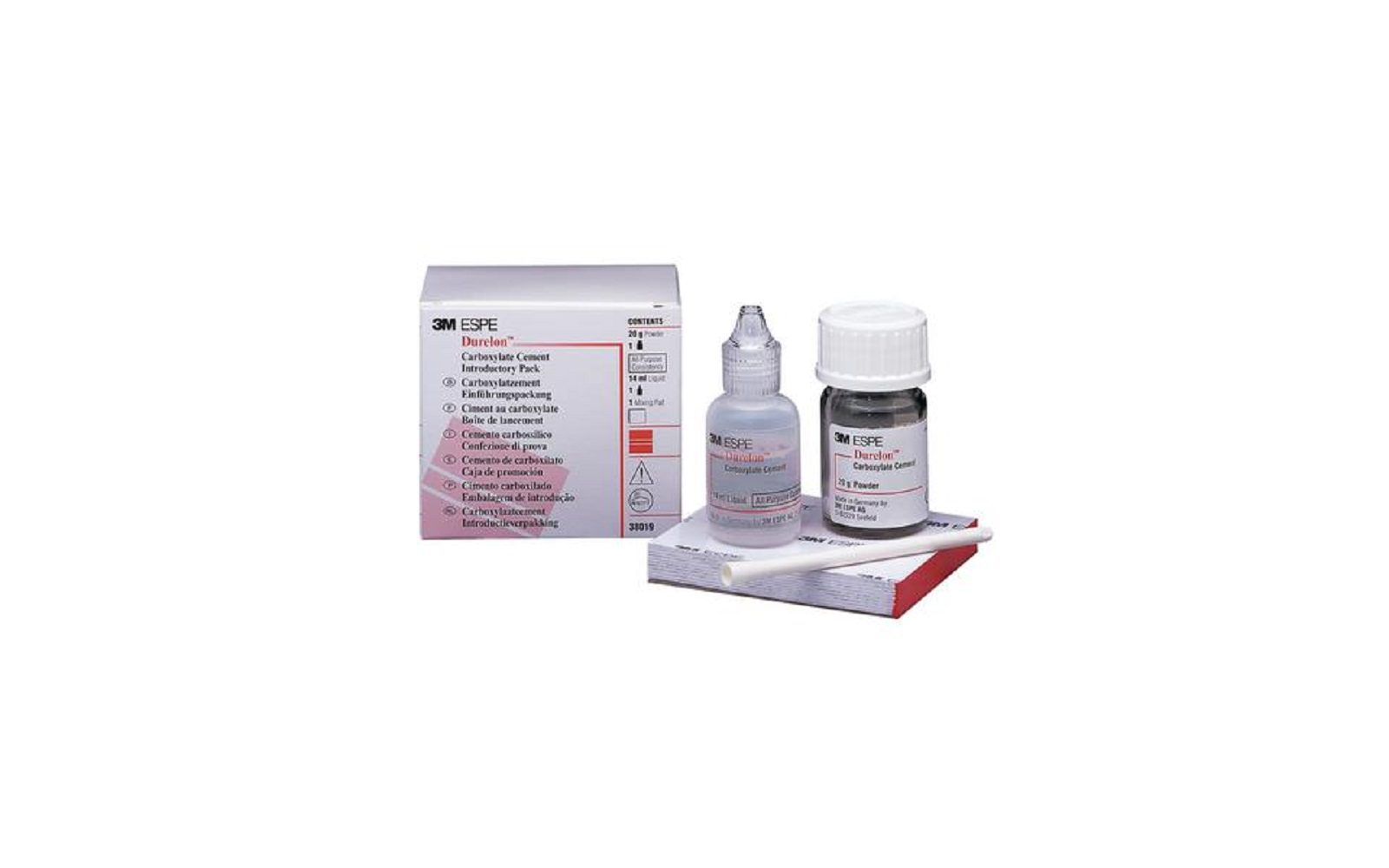 Durelon™ Carboxylate Luting Cement Introductory Kit