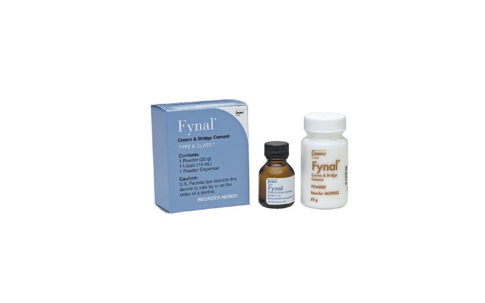 Fynal® Crown & Bridge ZOE Permanent Cement, Complete Package