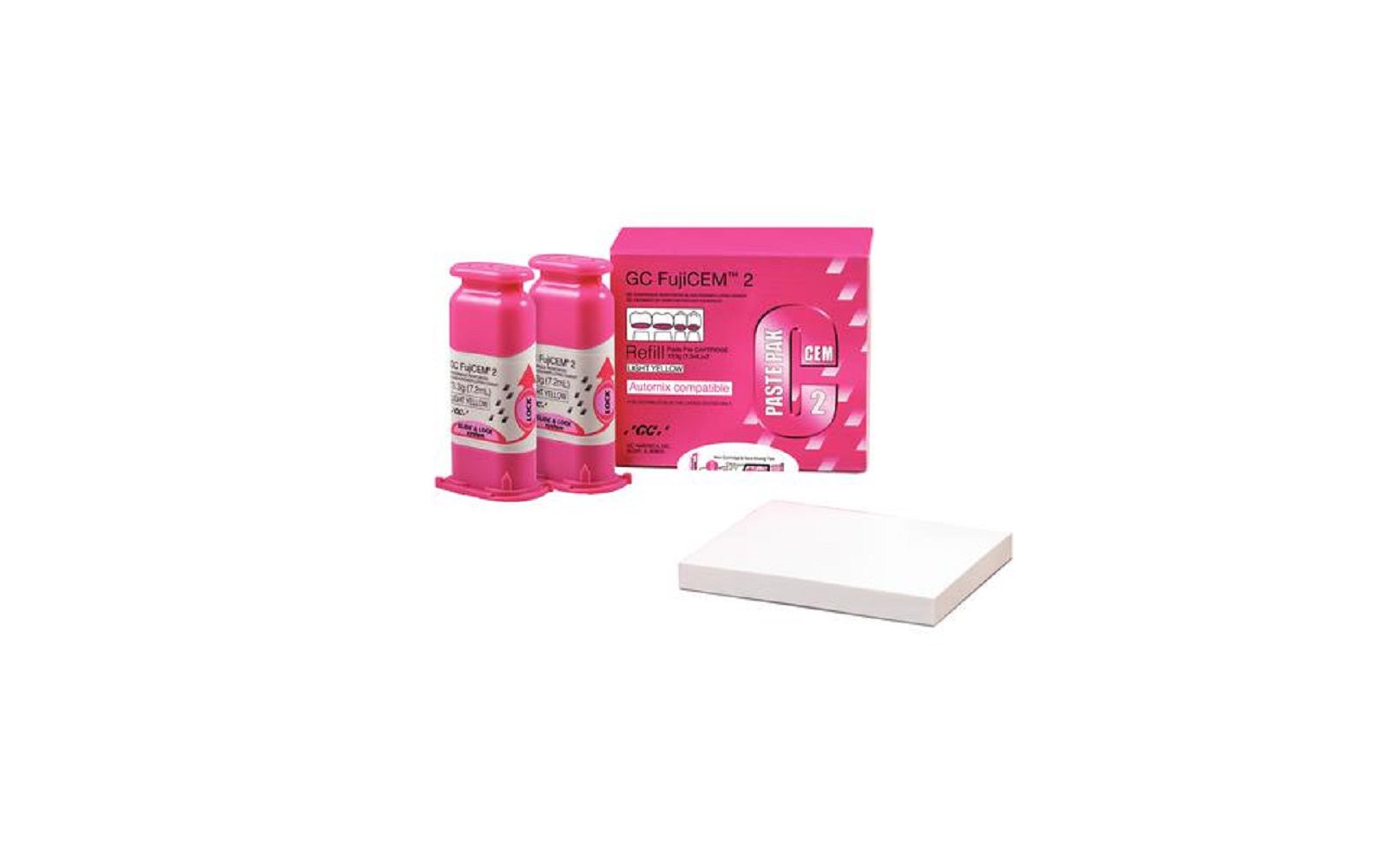 GC FujiCEM™ 2 Glass Ionomer Cement Refill (Automix Compatible)