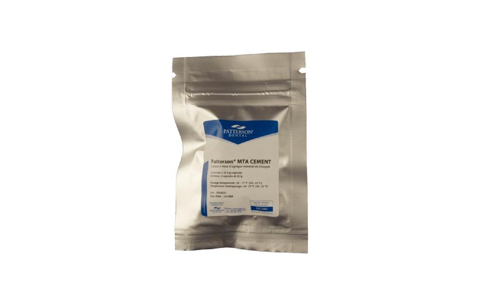 Patterson® MTA Cement – 0.3 g Capsules, 2/Pkg