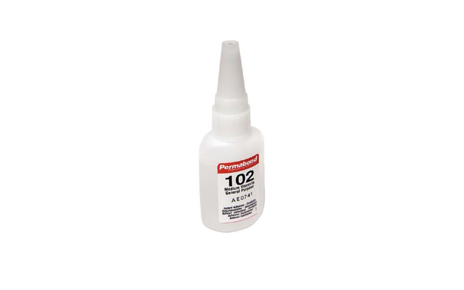 Permabond Adhesive – 102 Regular Set, 1 oz Bottle