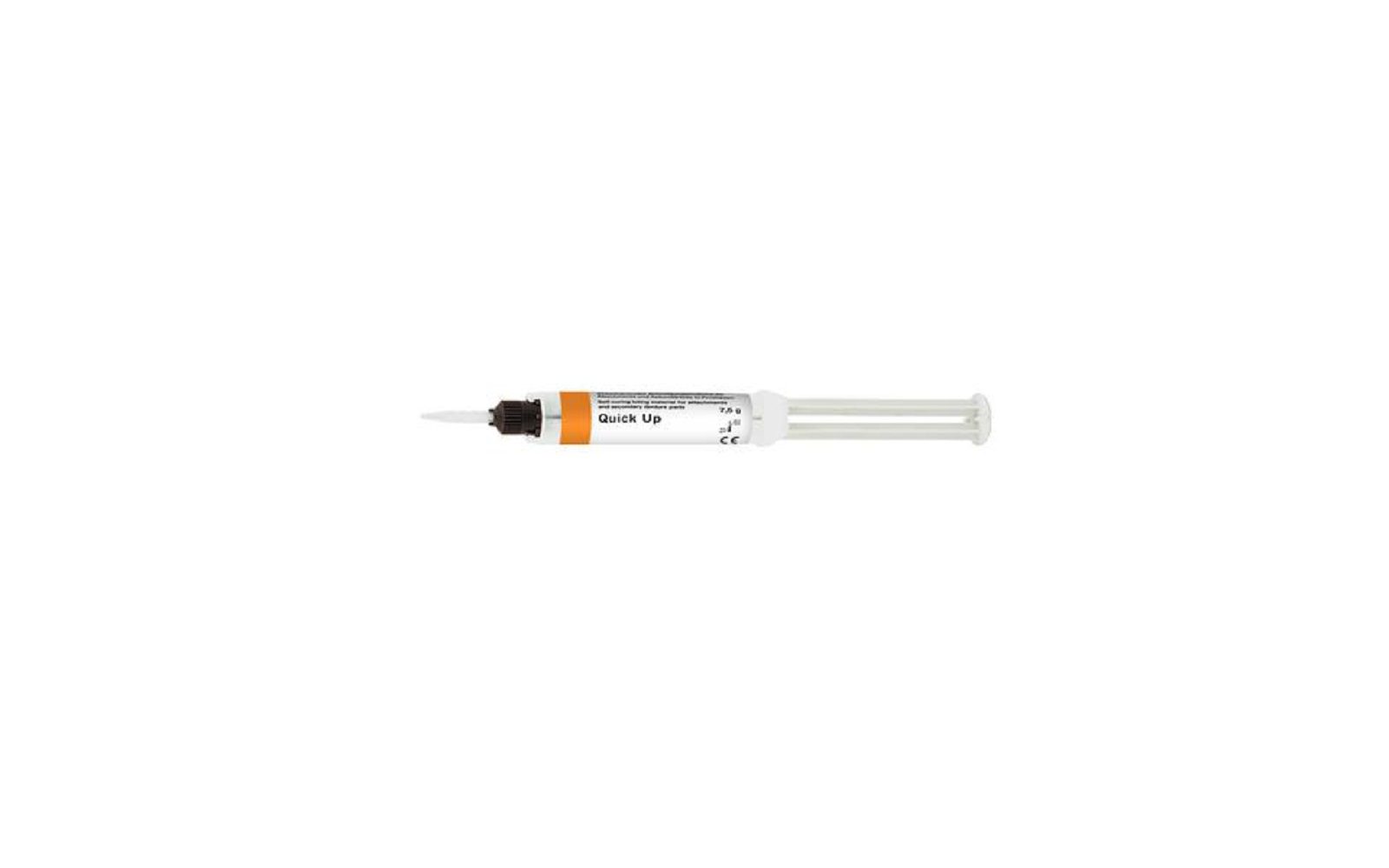 Quick Up® Luting Material – QuickMix Syringe with Tips, 7.5 g