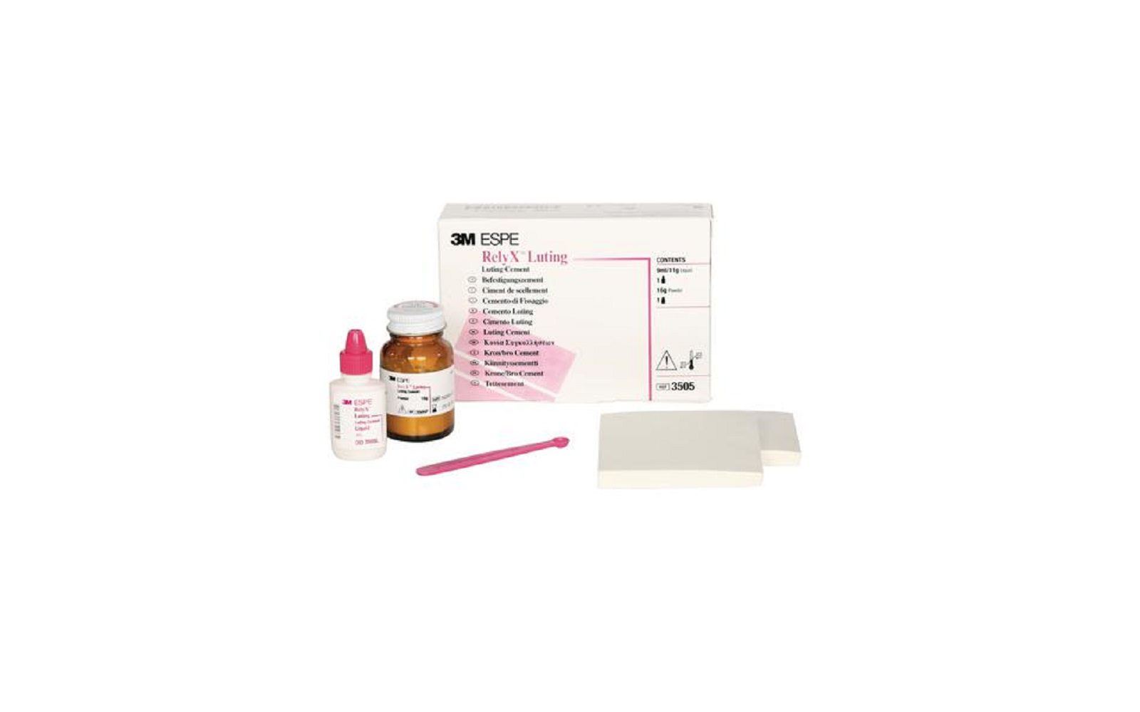 RelyX™ Luting Cement Introductory Kit with Powder and Liquid
