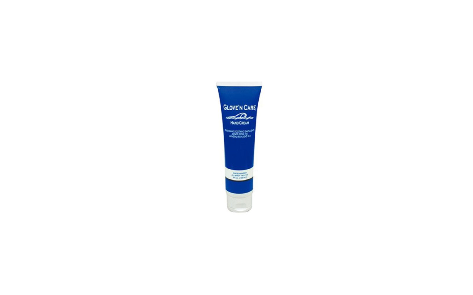 Glove 'n care hand cream - 3. 4 oz. (100ml) tube. Hypoallergenic water-based