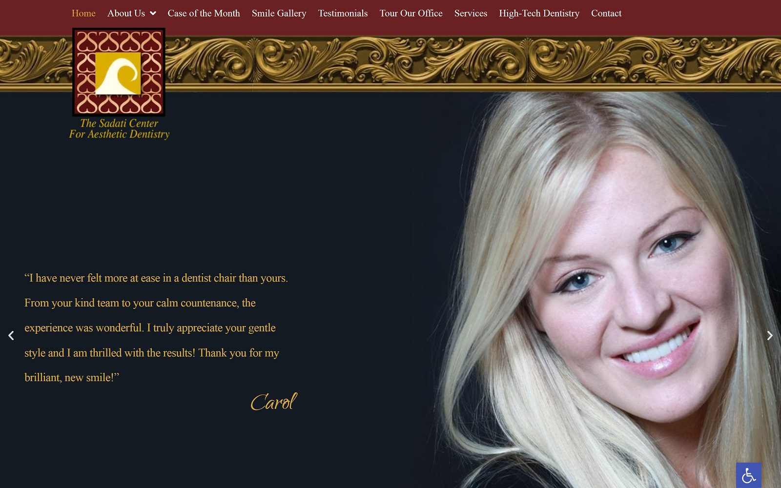 Floridassmiles. Com-screenshot1