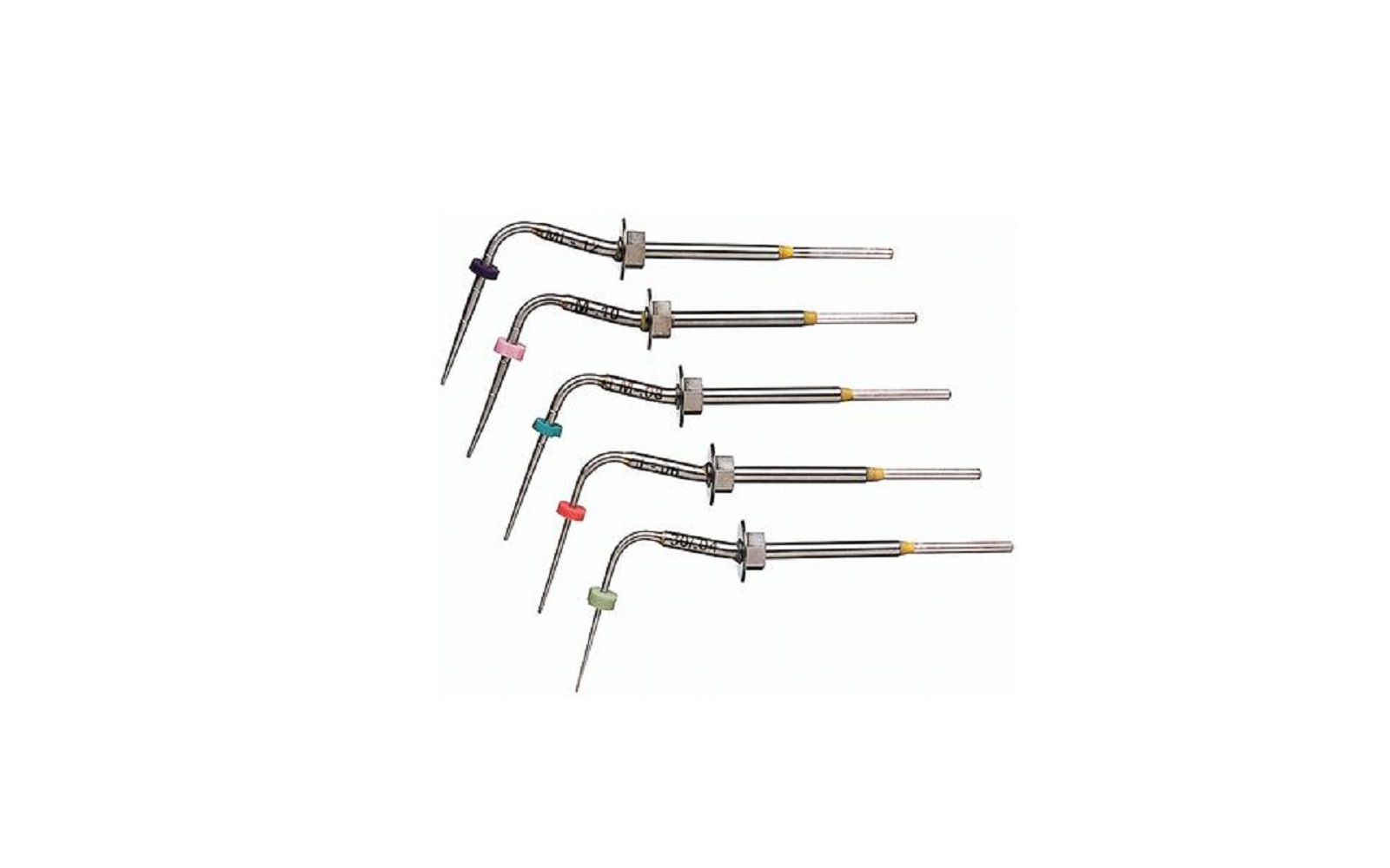 Buchanan system b heat pluggers - kerr endodontics