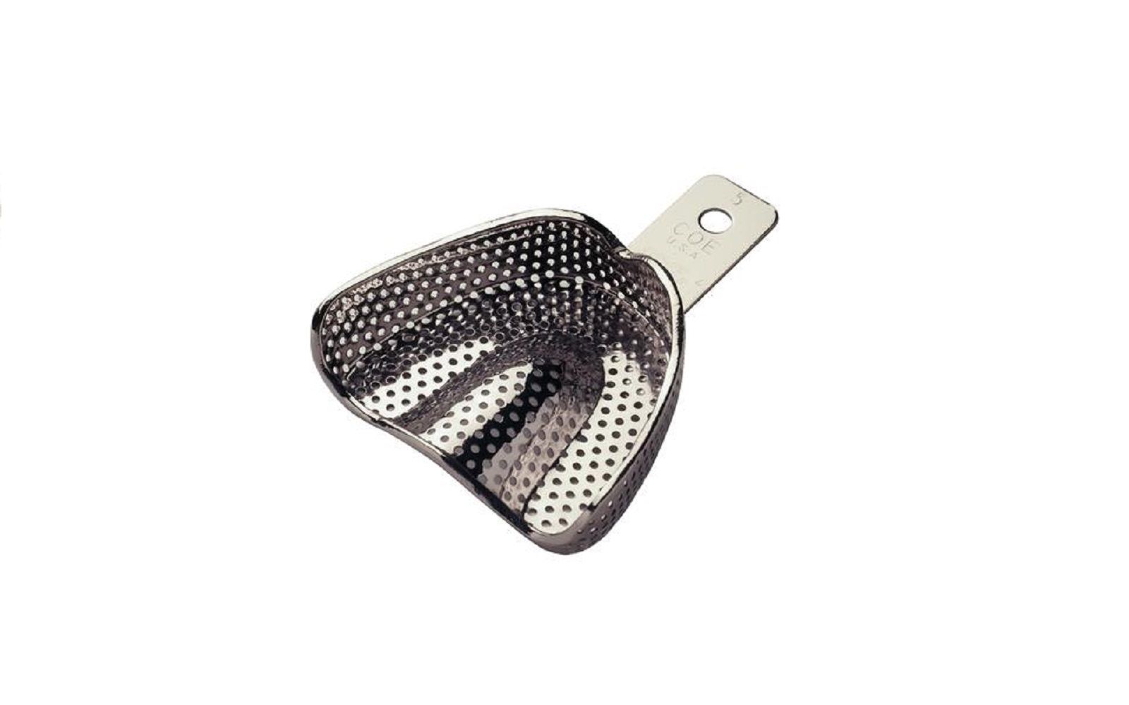 COE® Impression Trays – Nickel Individual Trays, Perforated - GC America Inc