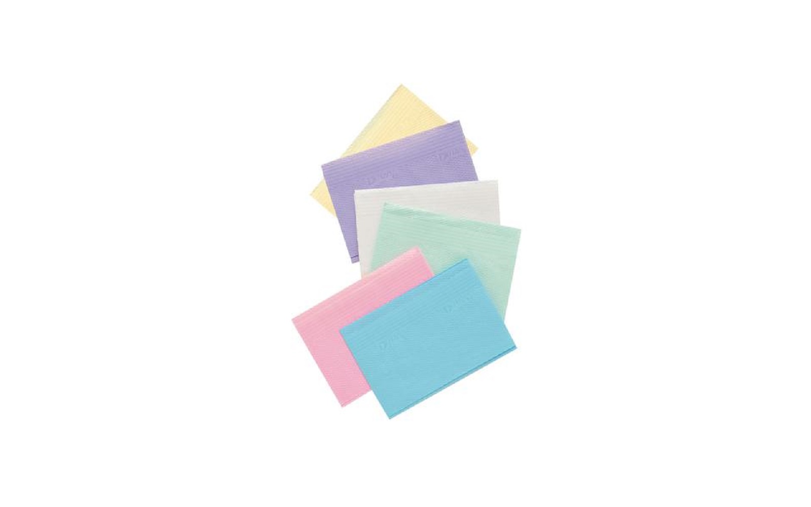 Defend® Plus Patient Bibs – 2-Ply Tissue and 1-Ply Poly, 500/Pkg