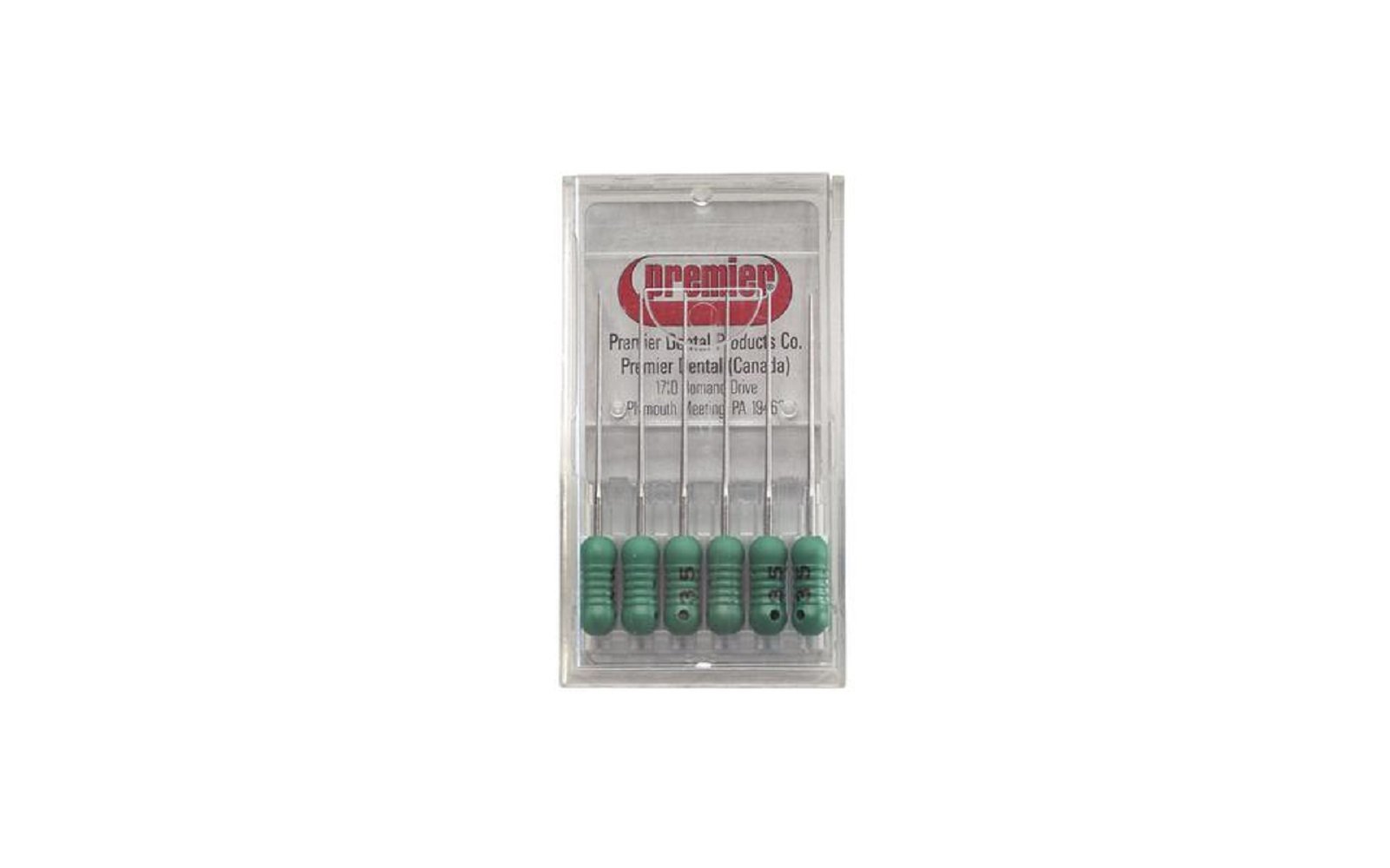 Finger spreaders – 25 mm, 6/pkg - premier dental products