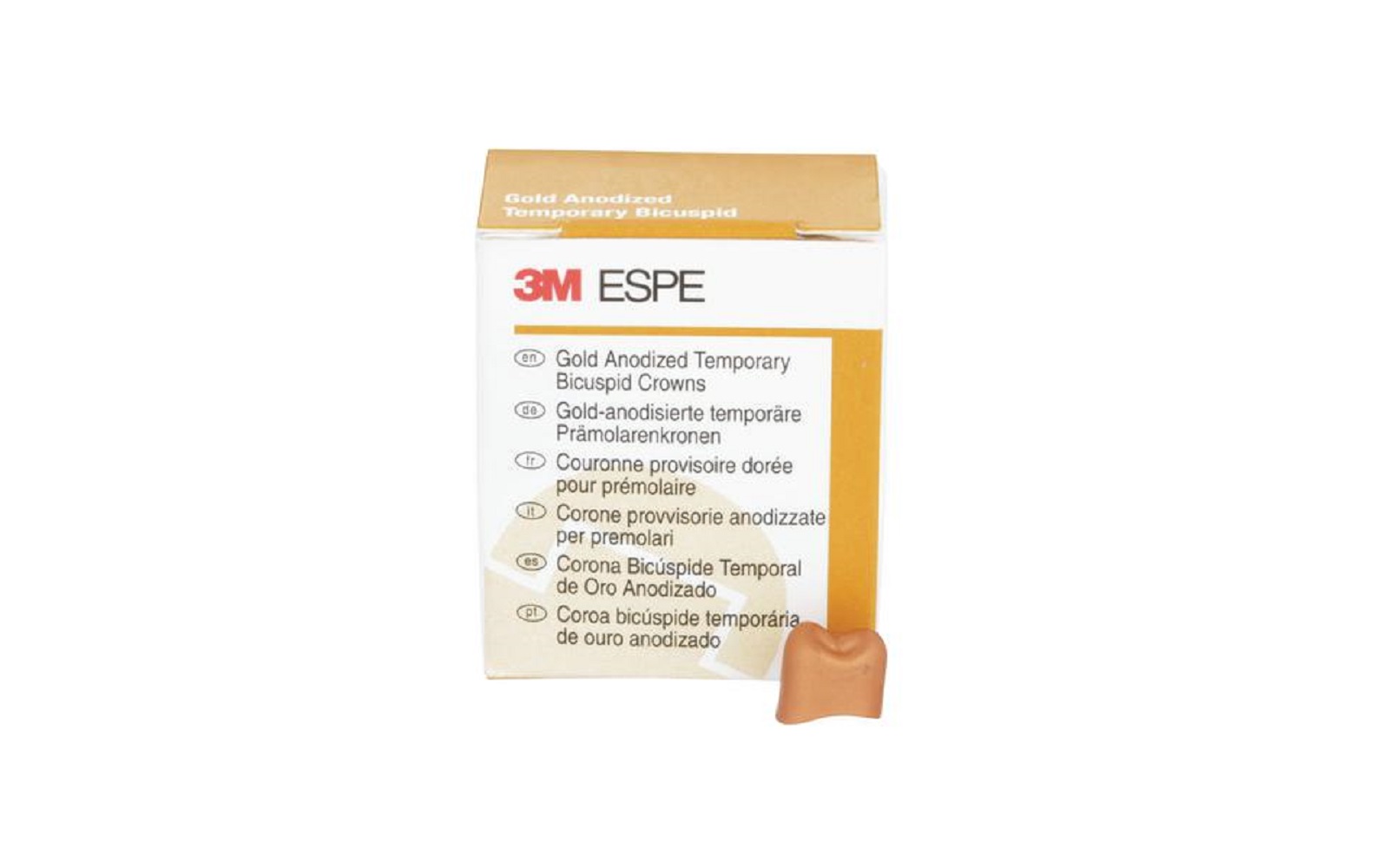 Gold Anodized Crown Refill, 5/Pkg - 3M