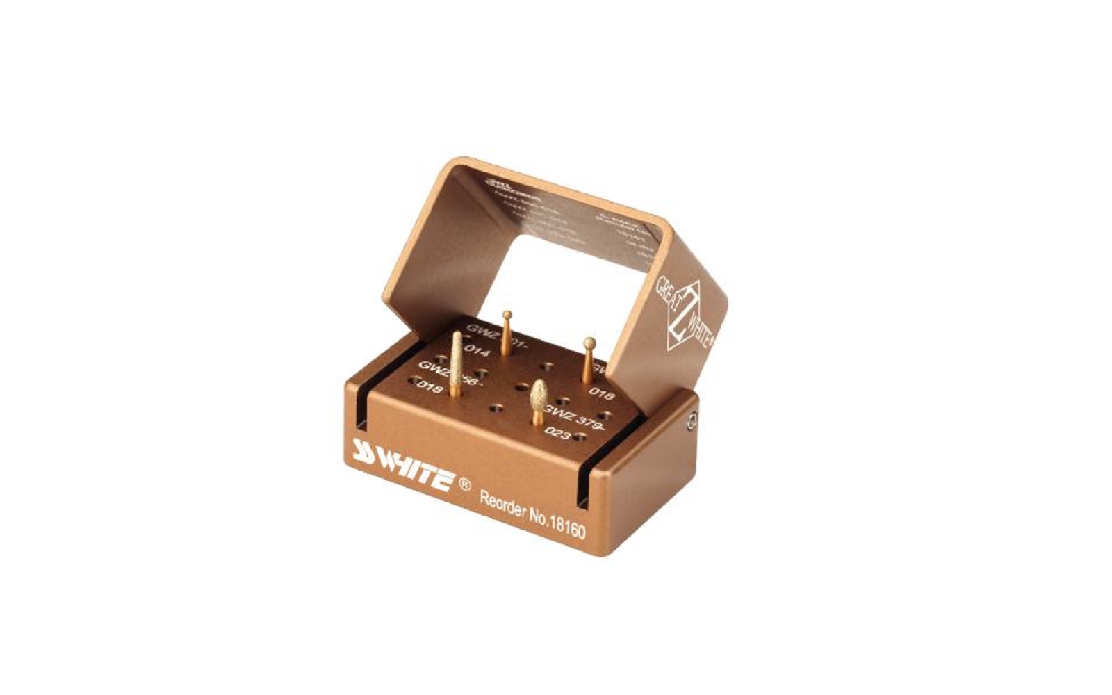 Great White® Z Diamonds – Kit