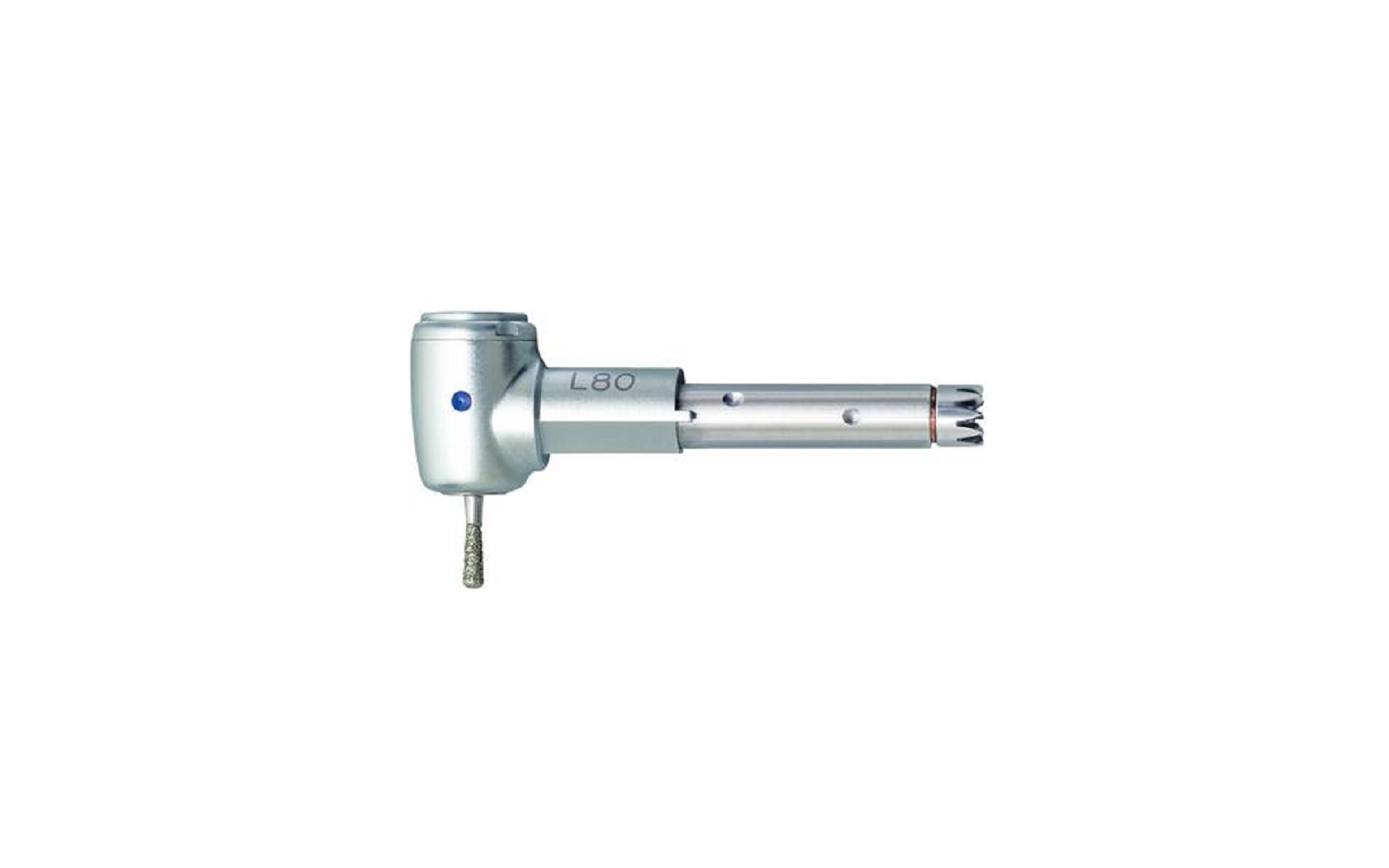 INTRA LUX Attachment Heads – Blue, 1:1 - L80 Friction Grip Head