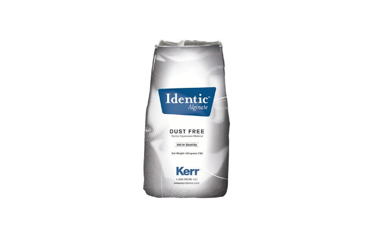 Identic™ dust-free alginate – pink, cinnamon scent - kerr restoratives