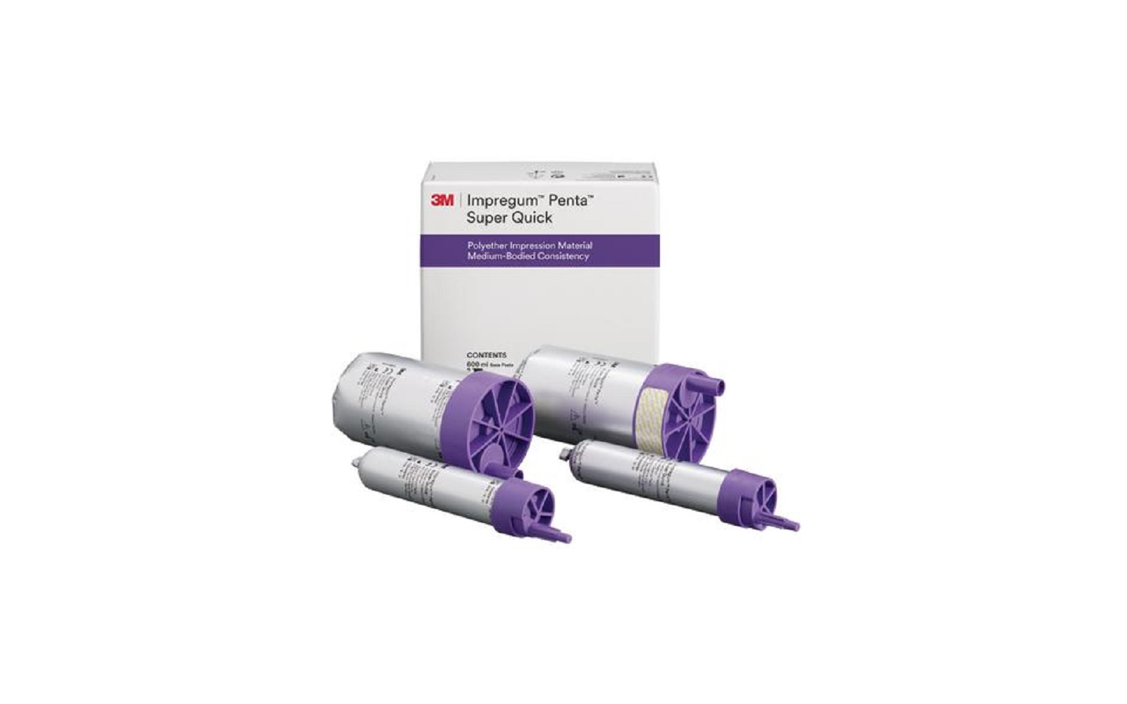 Impregum™ penta™ super quick polyether impression material refill