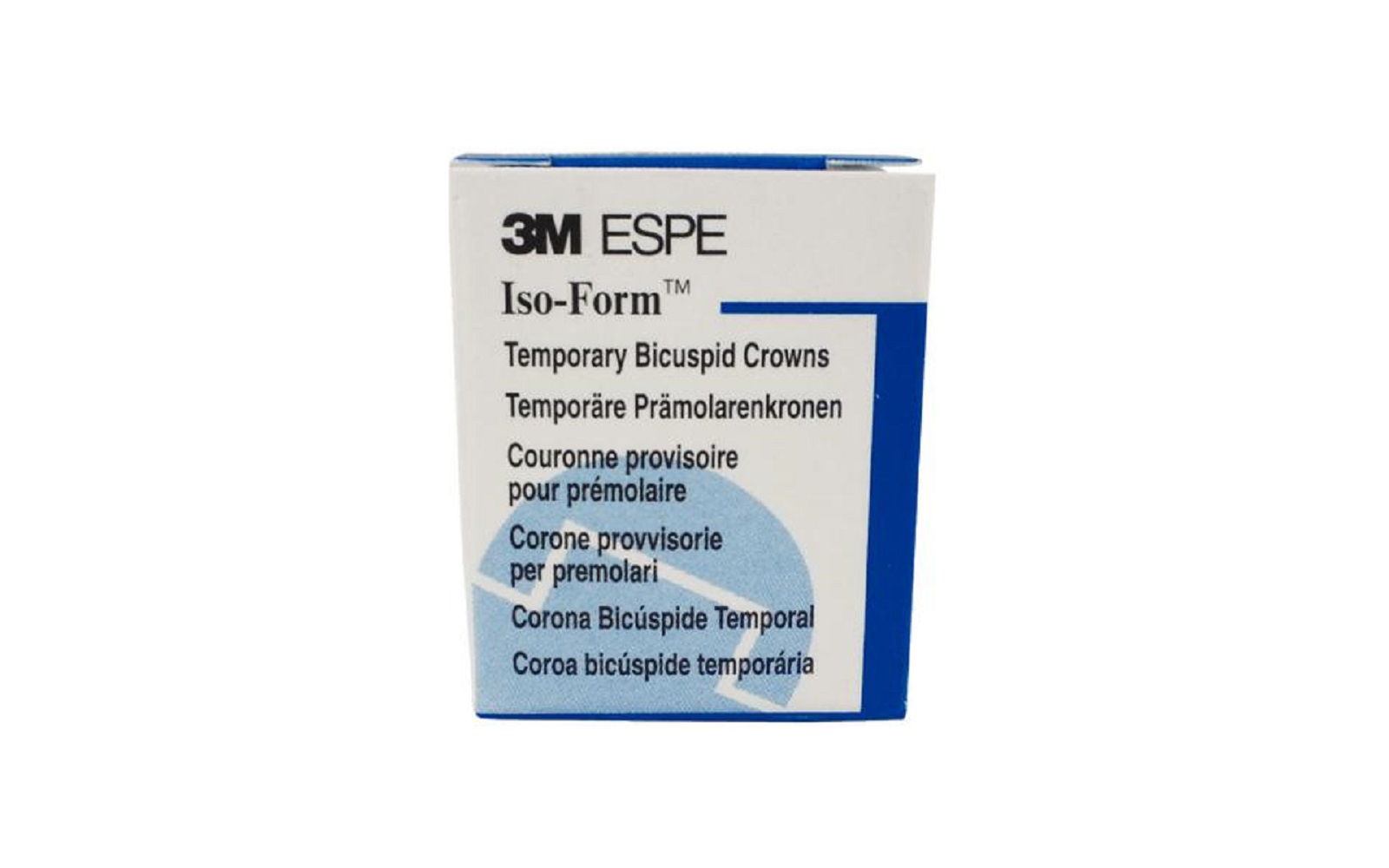 Iso-Form™ Temporary Crown Refill, 5/Pkg - 3M