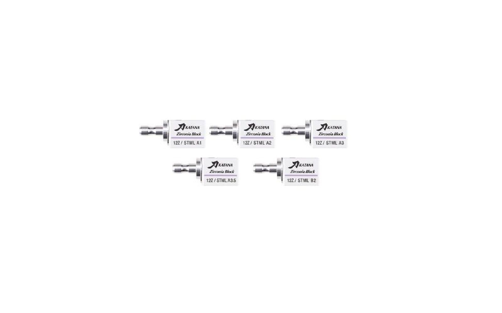 KATANA™ Zirconia STML Block Kit - Basic Set, 12Z