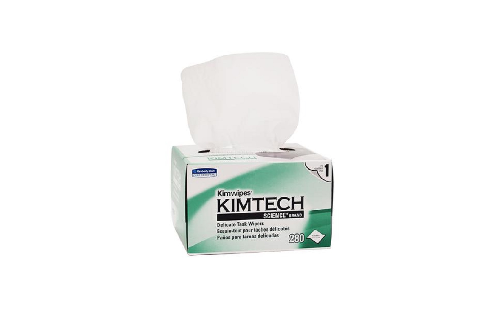 Kimtech Science® Kimwipes® Delicate Task Wipers – 1-Ply, White