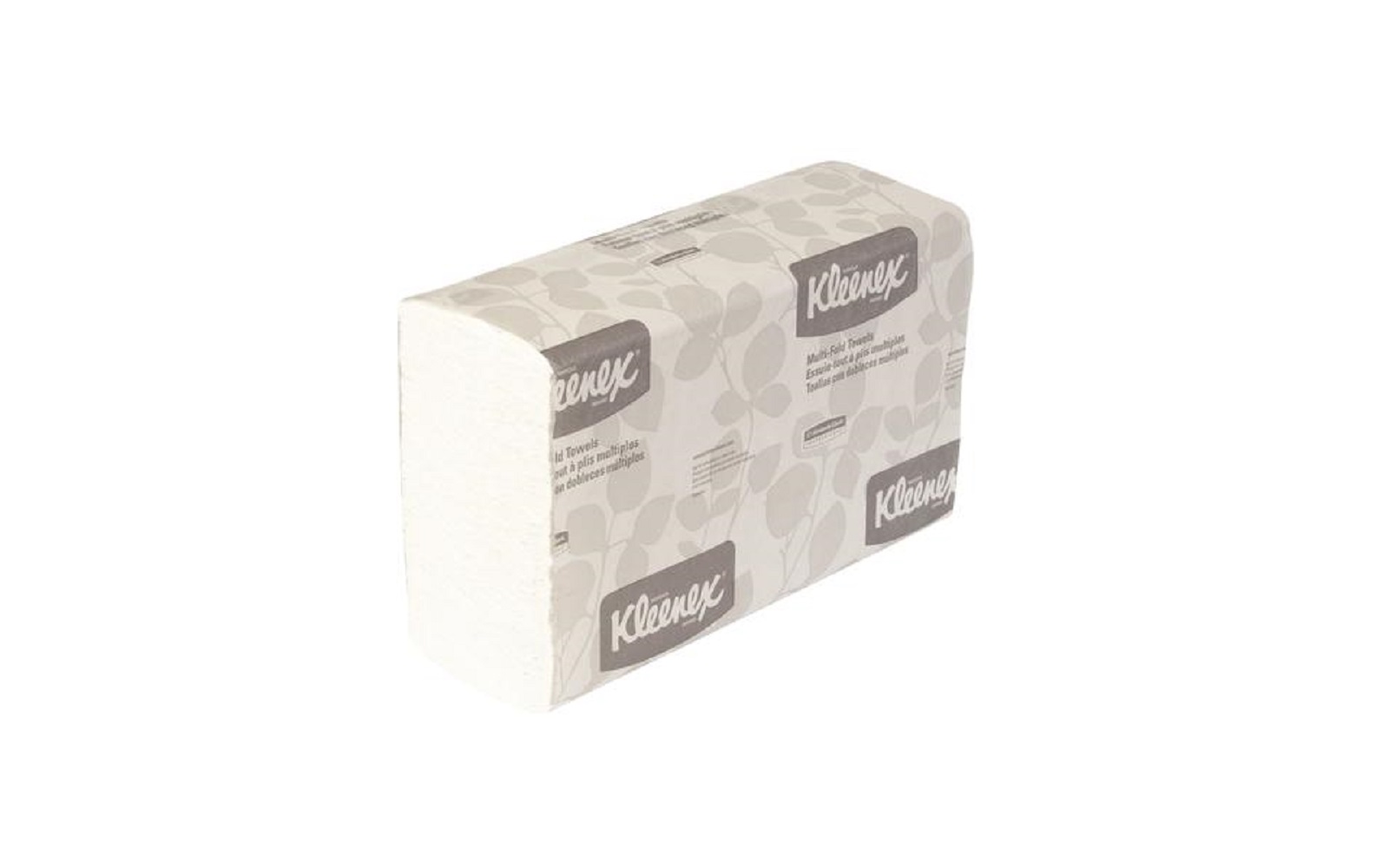 Kleenex® Multifold Hand Towels – # 189, White, 9.2" x 9.4", 150 Sheets/Pkg, 16 Pkg/Case
