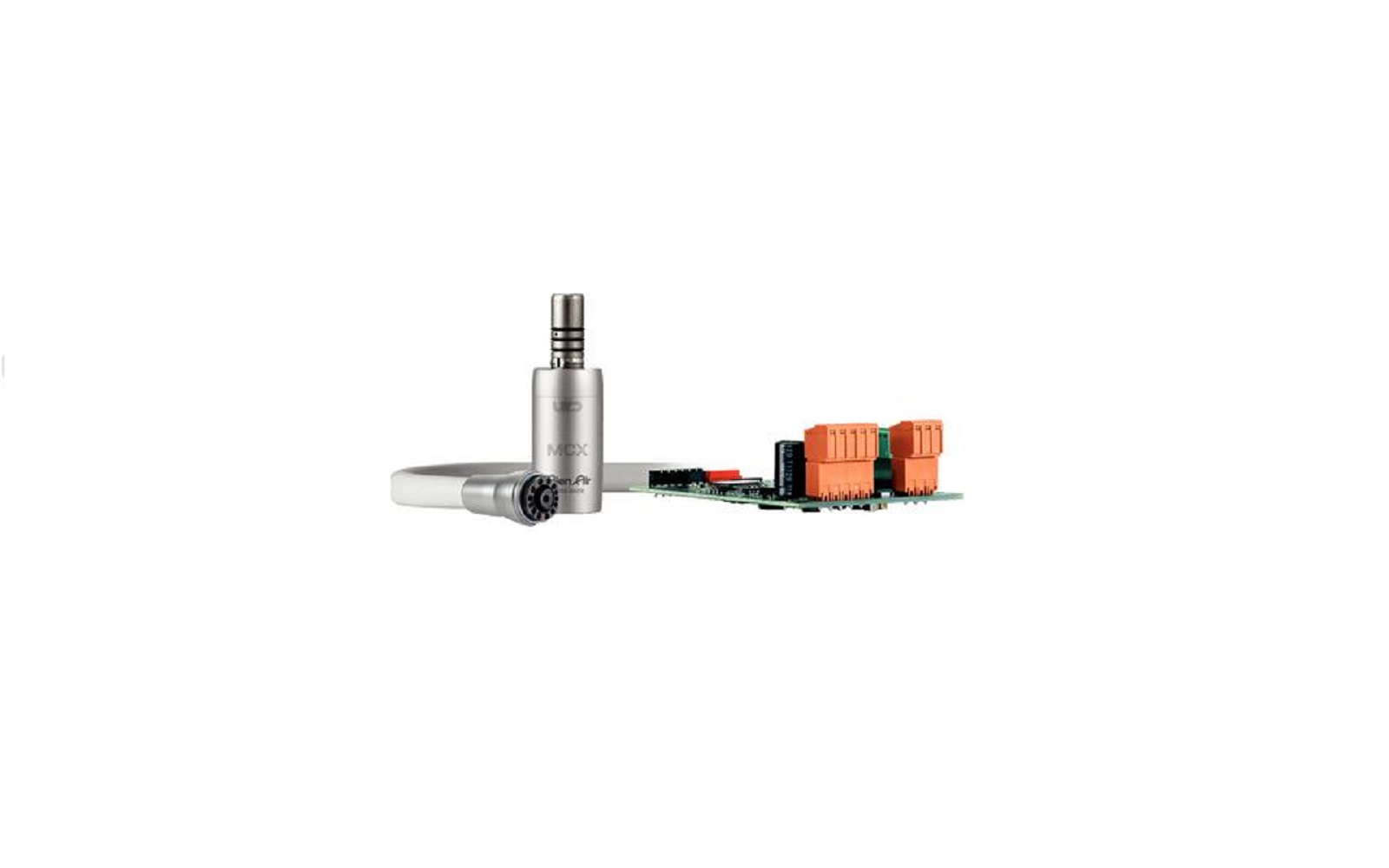 MCX-LED Motor System is used for restorative procedures