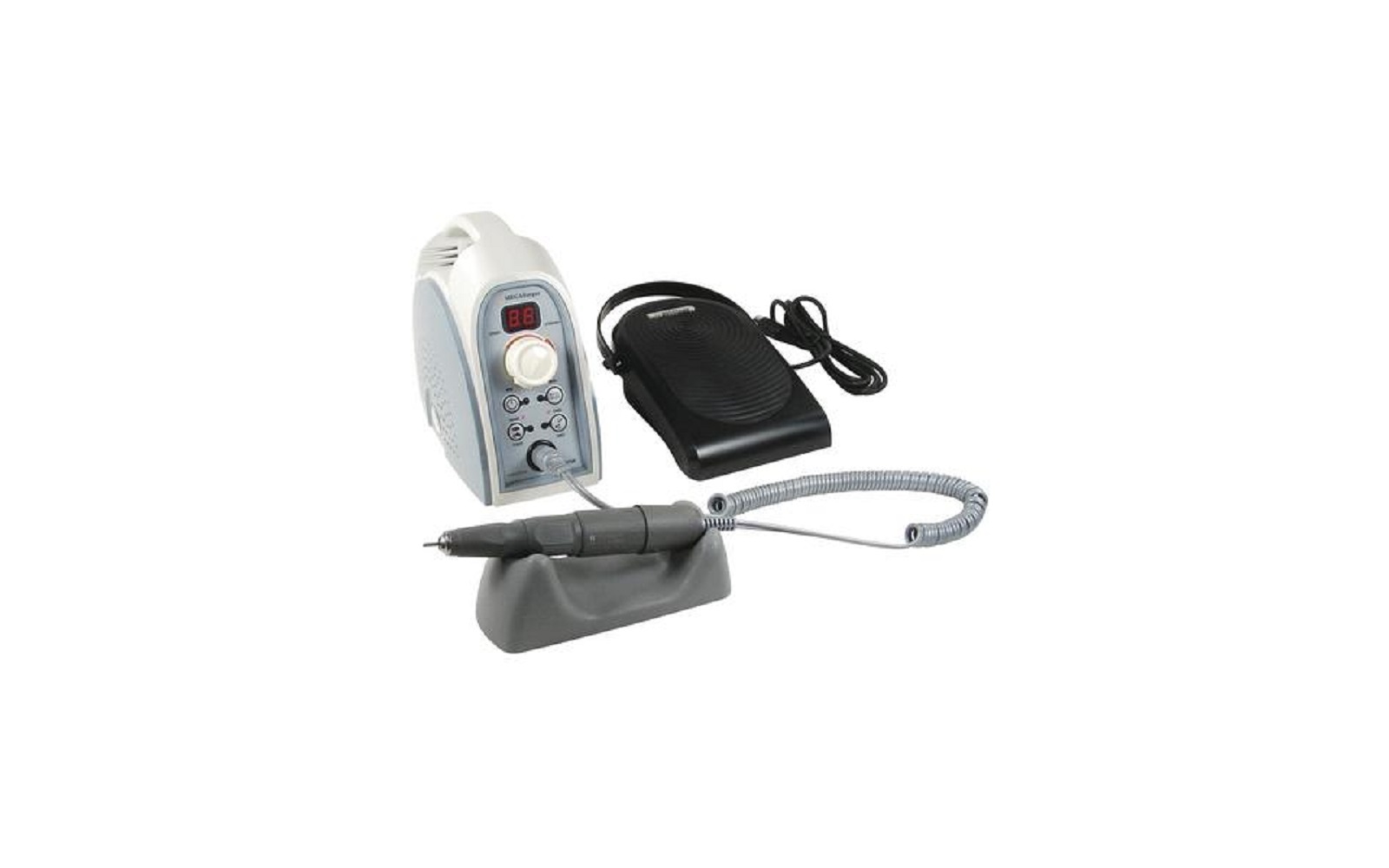 MegaTorque Electric Lab Handpiece Deluxe Set with Variable Speed Foot Pedal
