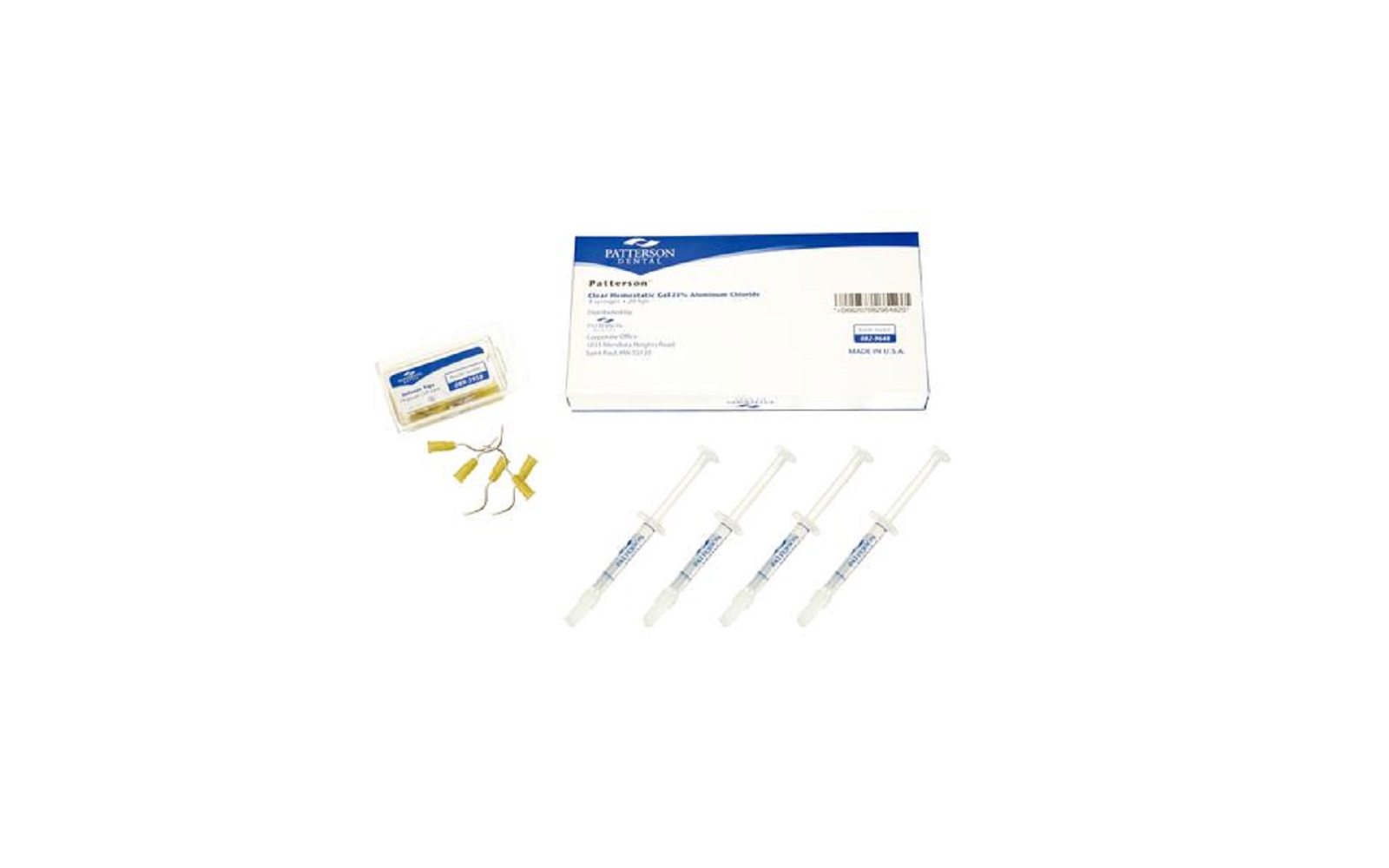 Patterson® Clear Hemostatic Gel