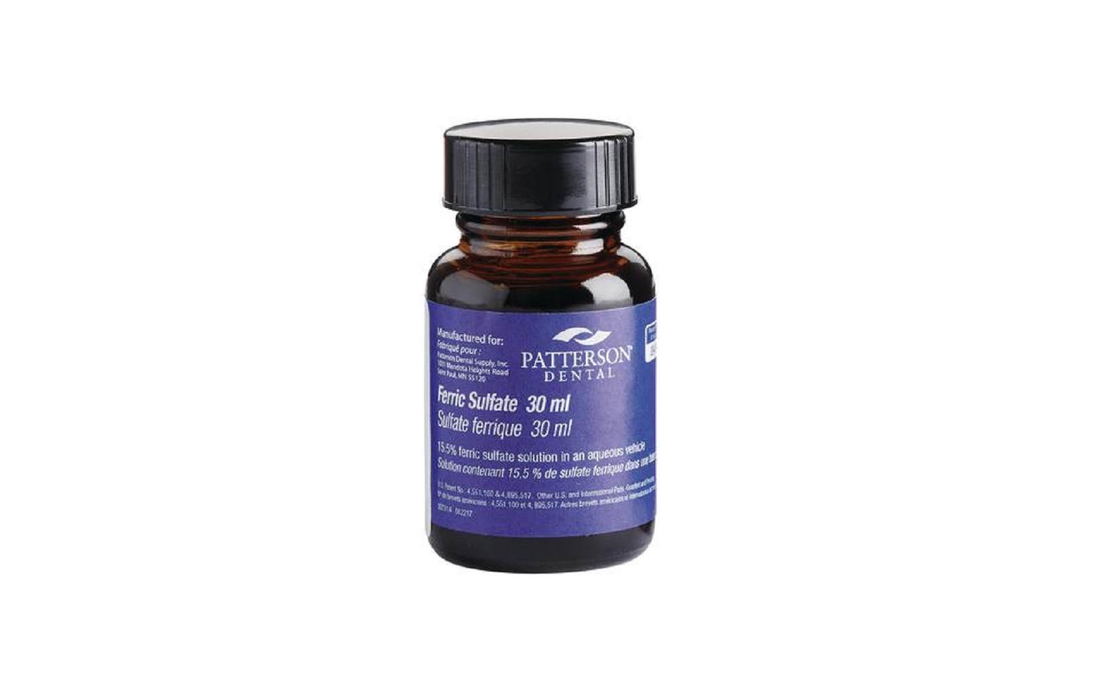 Patterson® Ferric Sulfate 15.5% Retraction Liquid