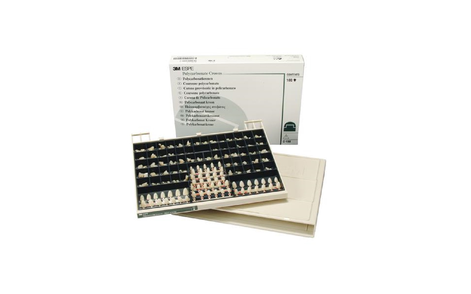 Polycarbonate prefabricated crown starter kit