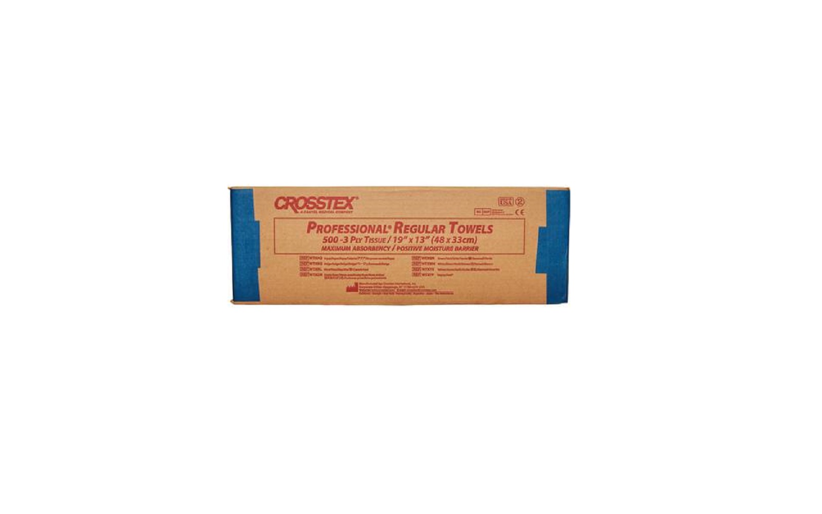 Professional Regular® Towels and Bibs – 3 Ply Tissue, 19" x 13", 500/Pkg