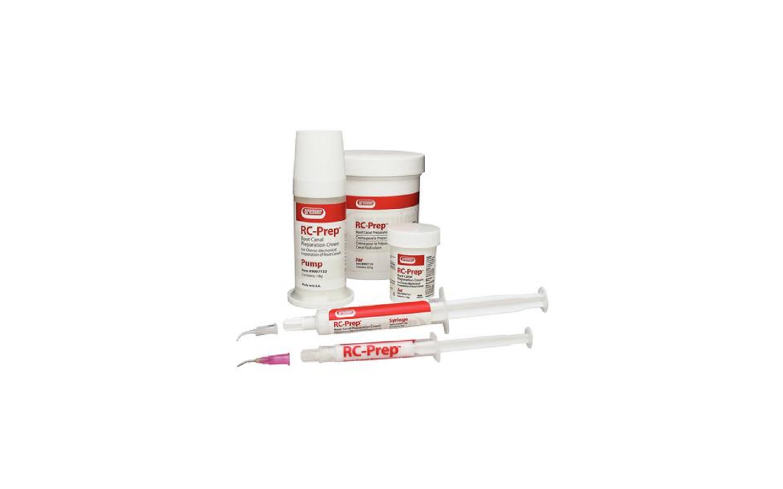 Rc-prep® chemo-mechanical preparation of root canals – jar - premier dental products