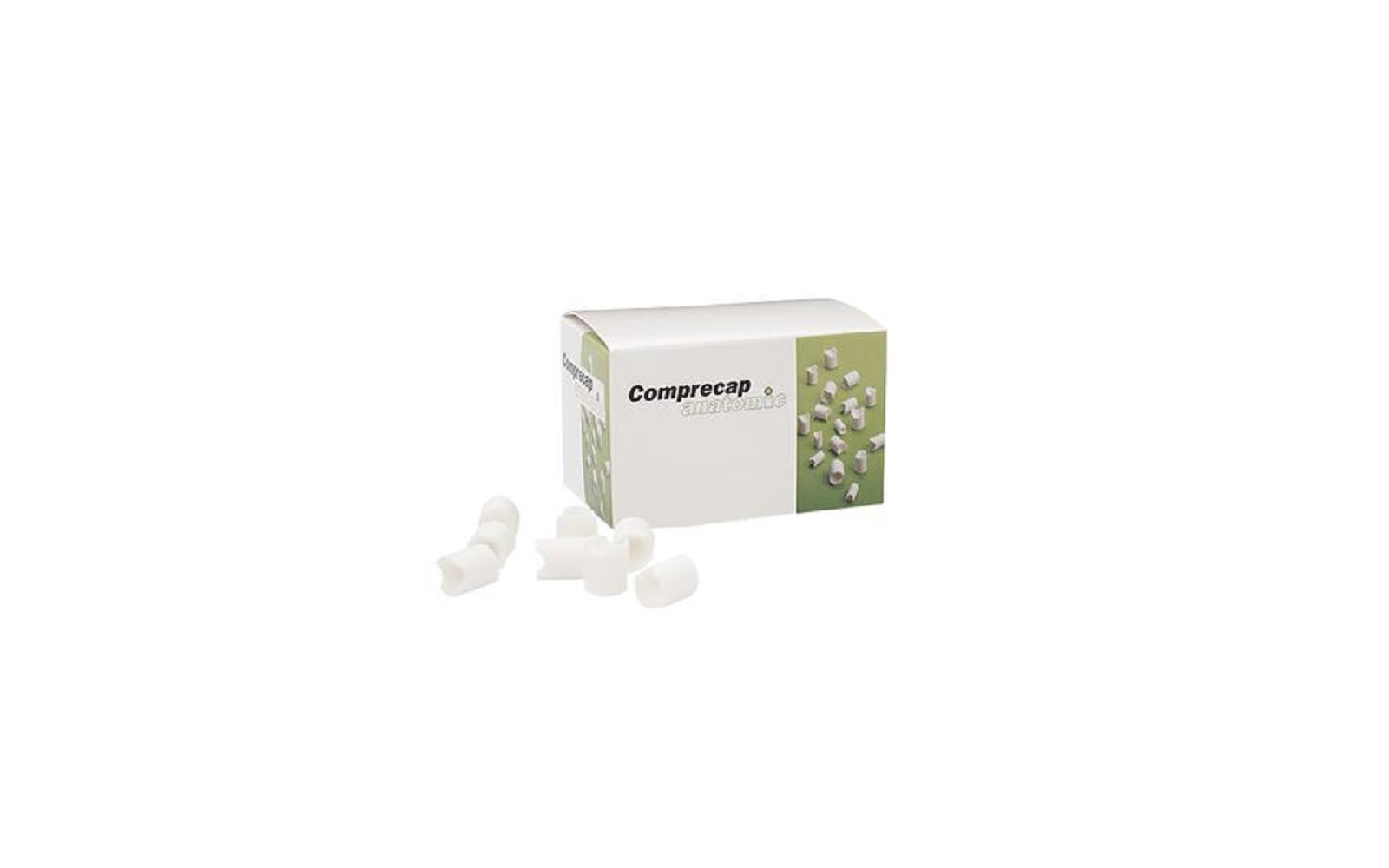 Roeko Comprecap Anatomic Compression Caps, Introductory Kit