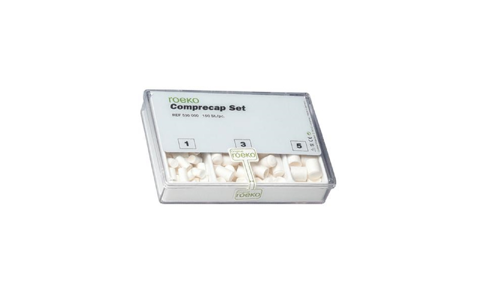 Roeko Comprecap Compression Caps, Introductory Kit