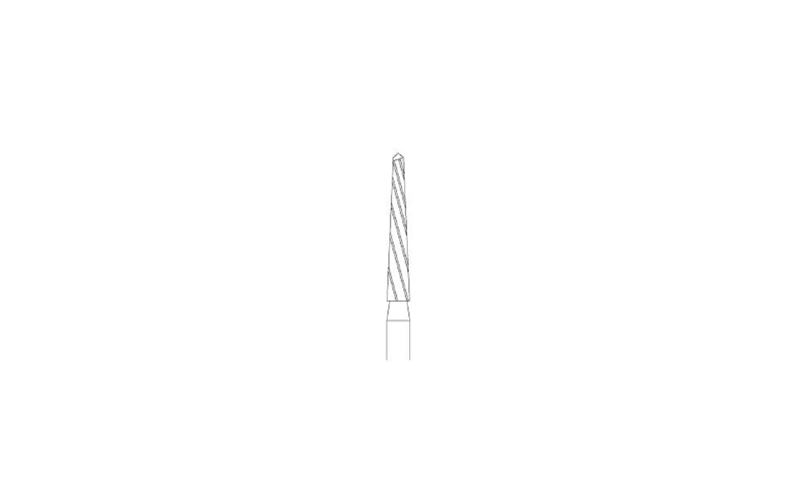 Split-Control Bone Spreading and Condensing System – Expansion Burs, RA XL, 15 mm Length